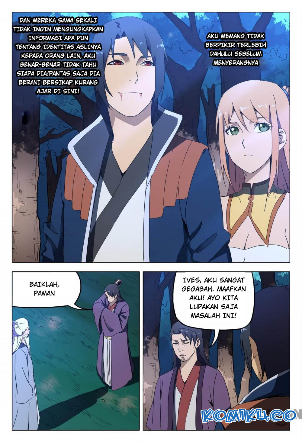 Master of Legendary Realms Chapter 129 Gambar 12