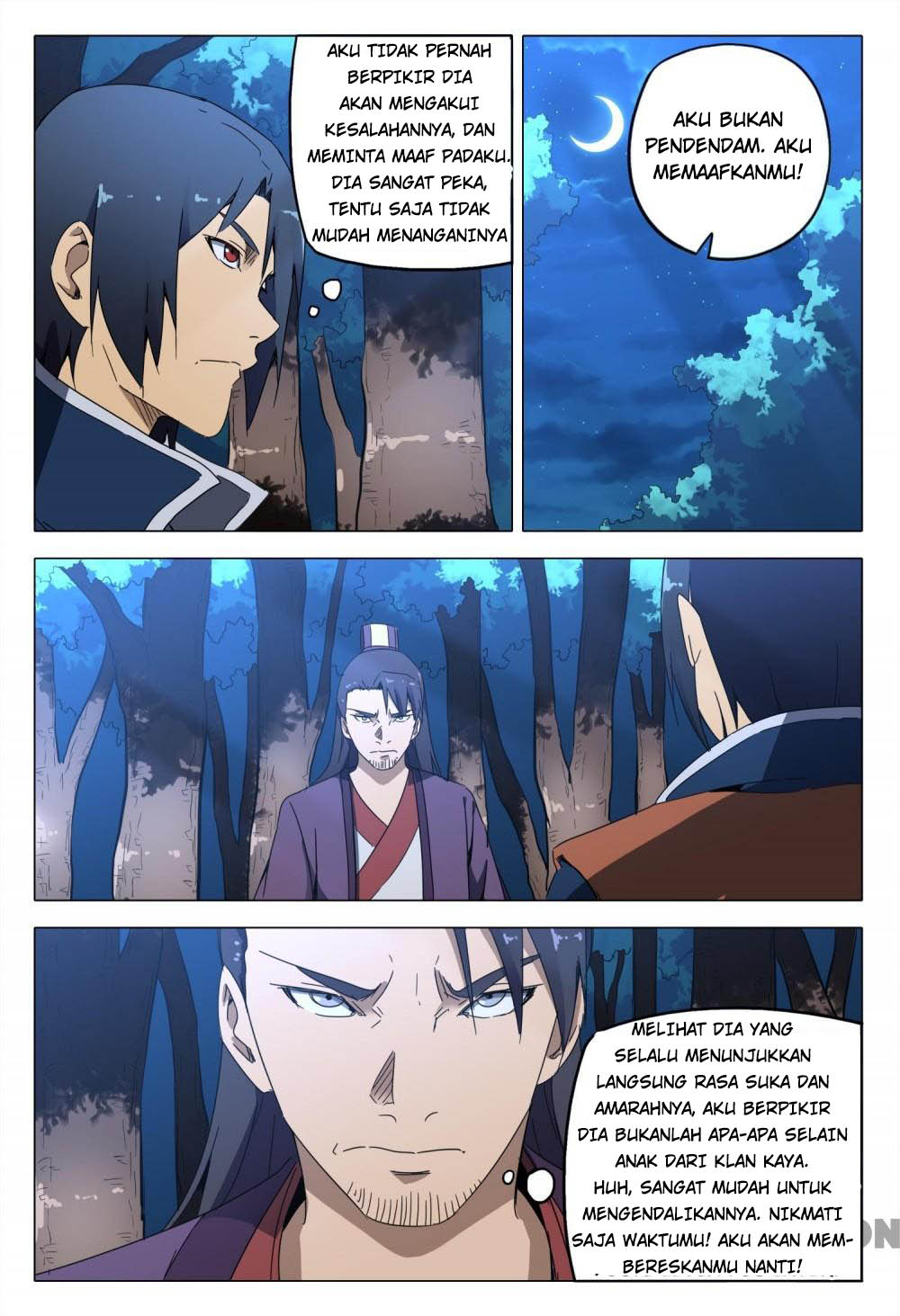 Master of Legendary Realms Chapter 129 Gambar 13