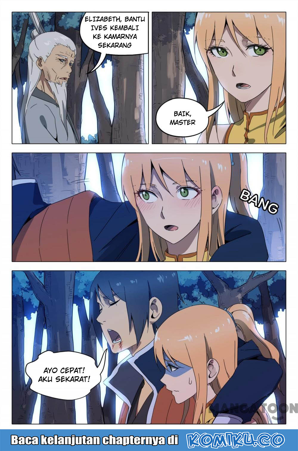 Master of Legendary Realms Chapter 129 Gambar 14