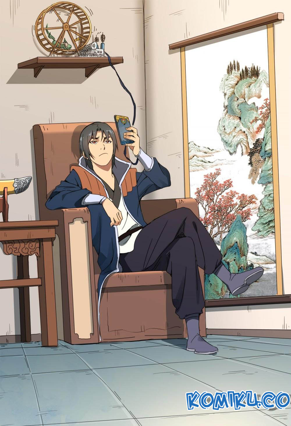 Master of Legendary Realms Chapter 129 Gambar 3
