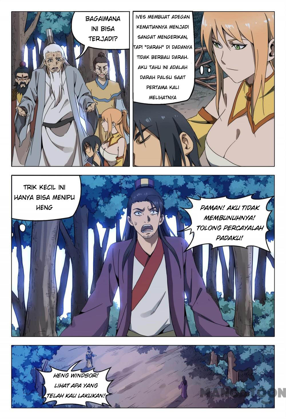 Master of Legendary Realms Chapter 129 Gambar 4