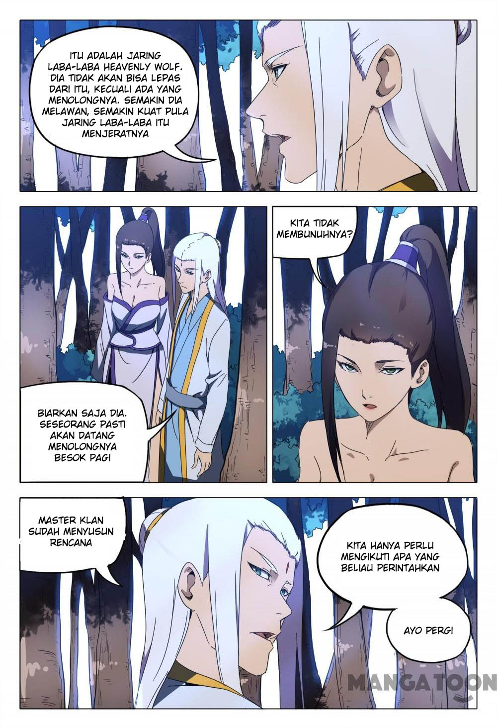 Master of Legendary Realms Chapter 130 Gambar 11