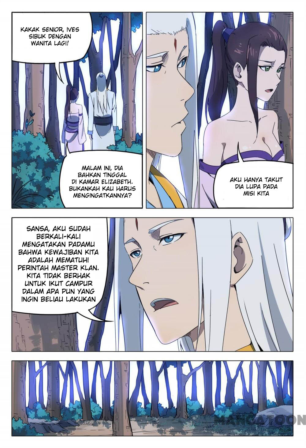 Master of Legendary Realms Chapter 130 Gambar 12