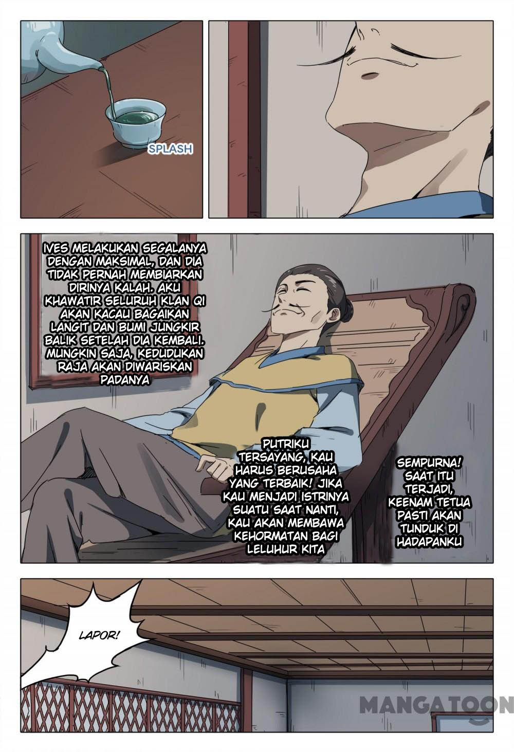 Master of Legendary Realms Chapter 130 Gambar 13