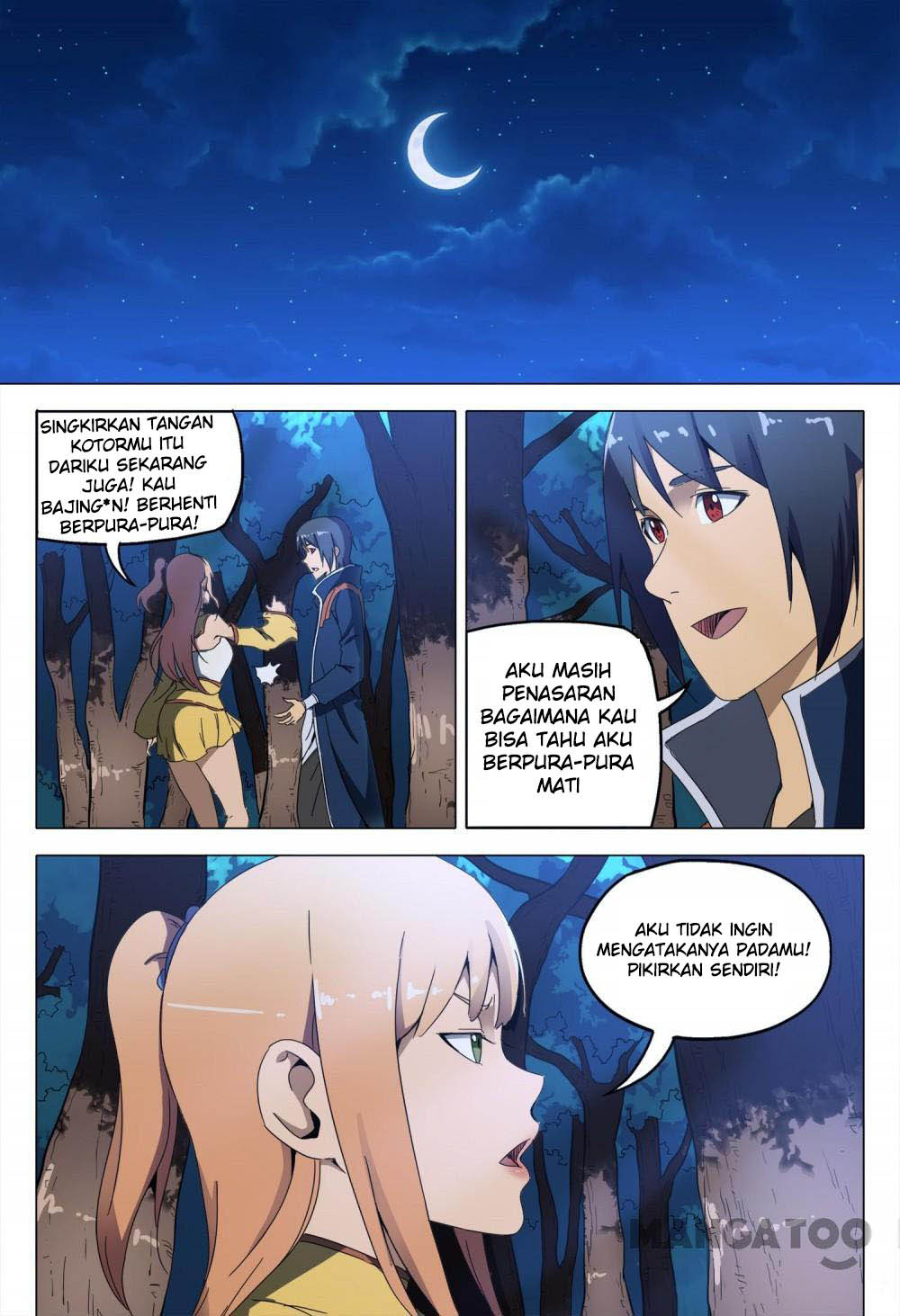 Master of Legendary Realms Chapter 130 Gambar 4