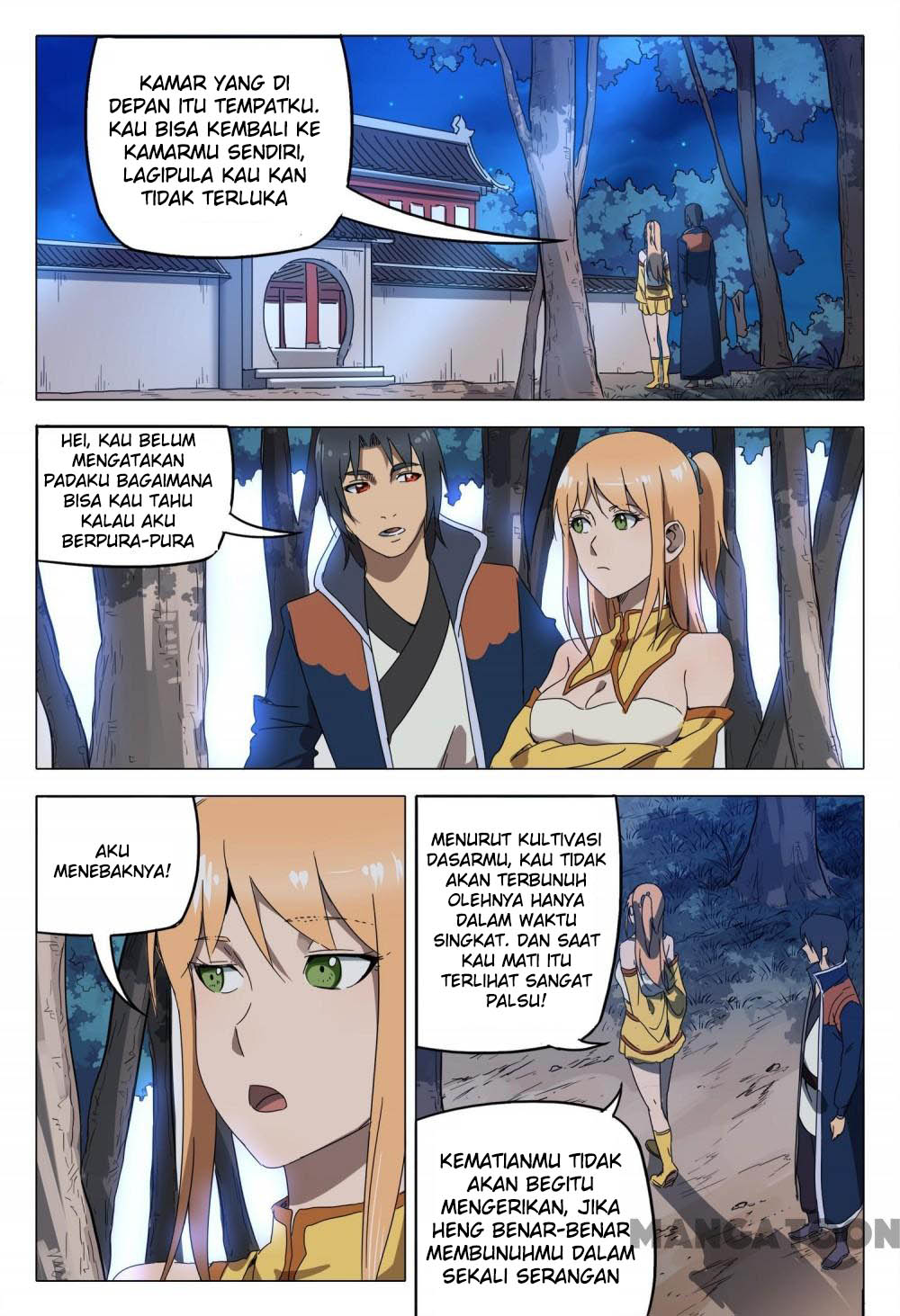Master of Legendary Realms Chapter 130 Gambar 5