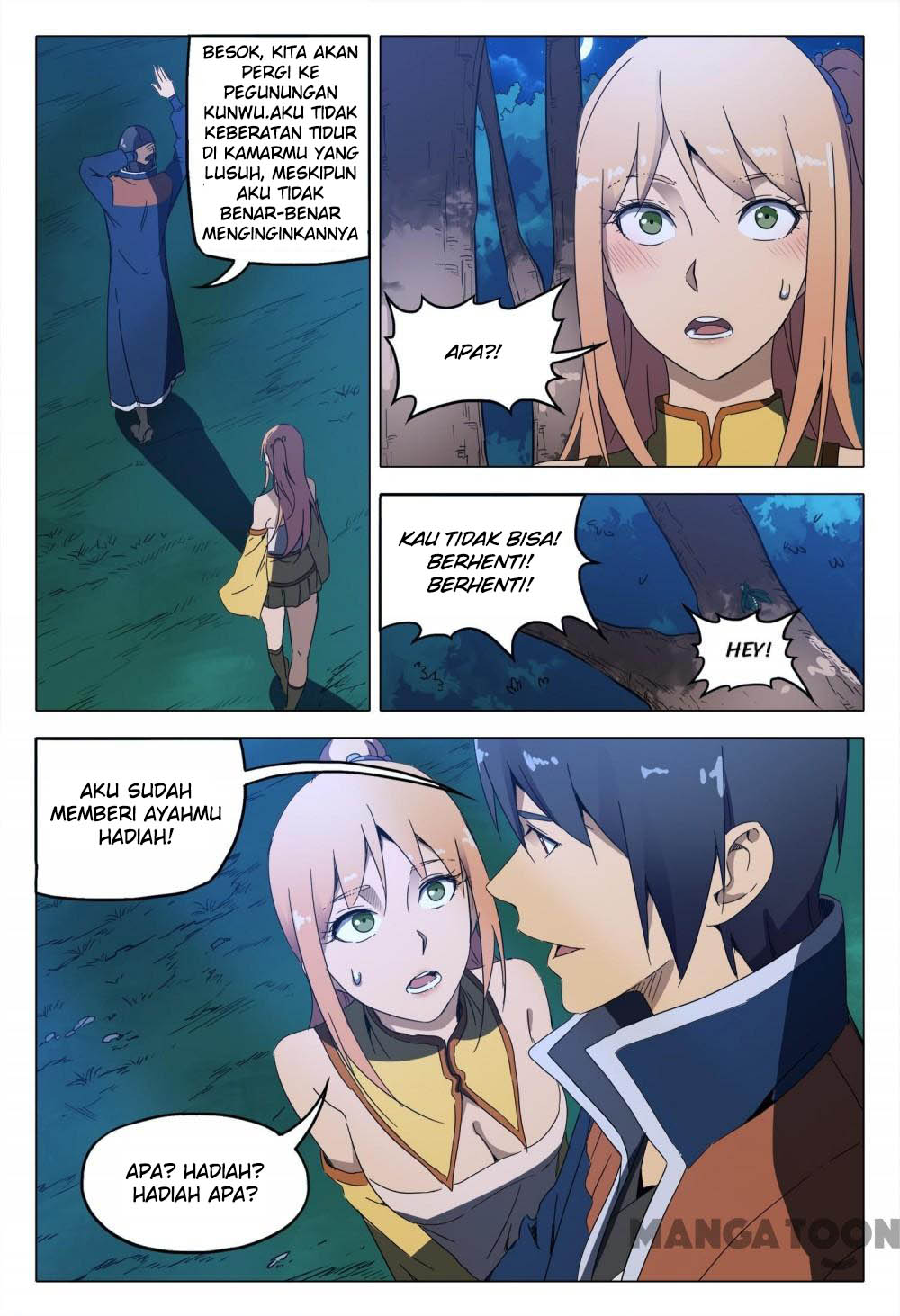 Master of Legendary Realms Chapter 130 Gambar 7