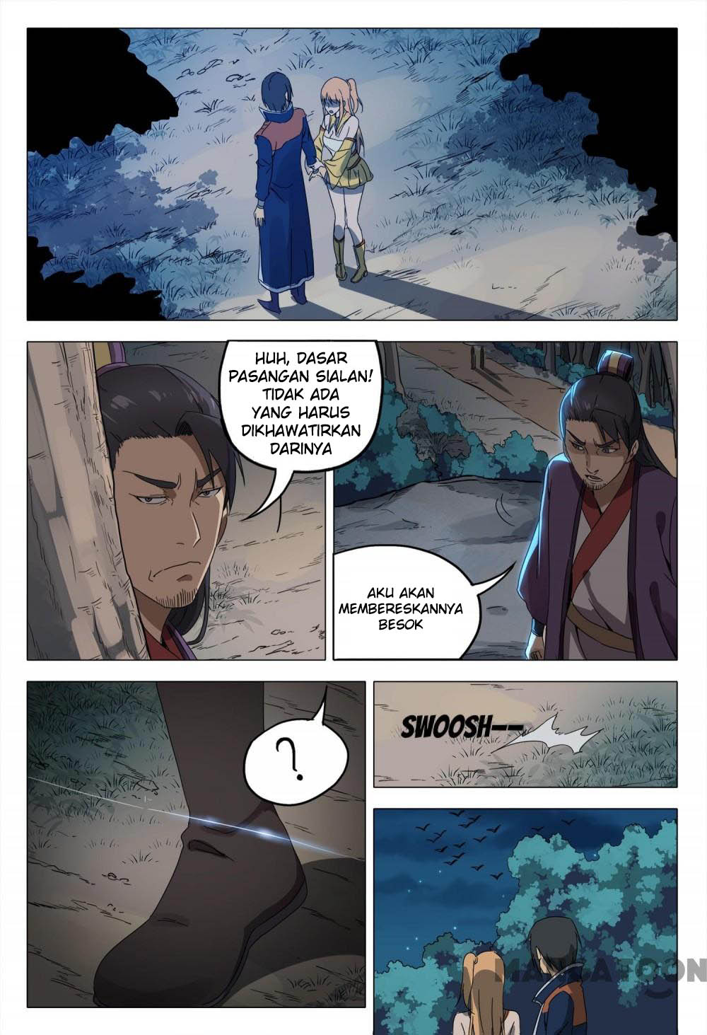 Master of Legendary Realms Chapter 130 Gambar 8