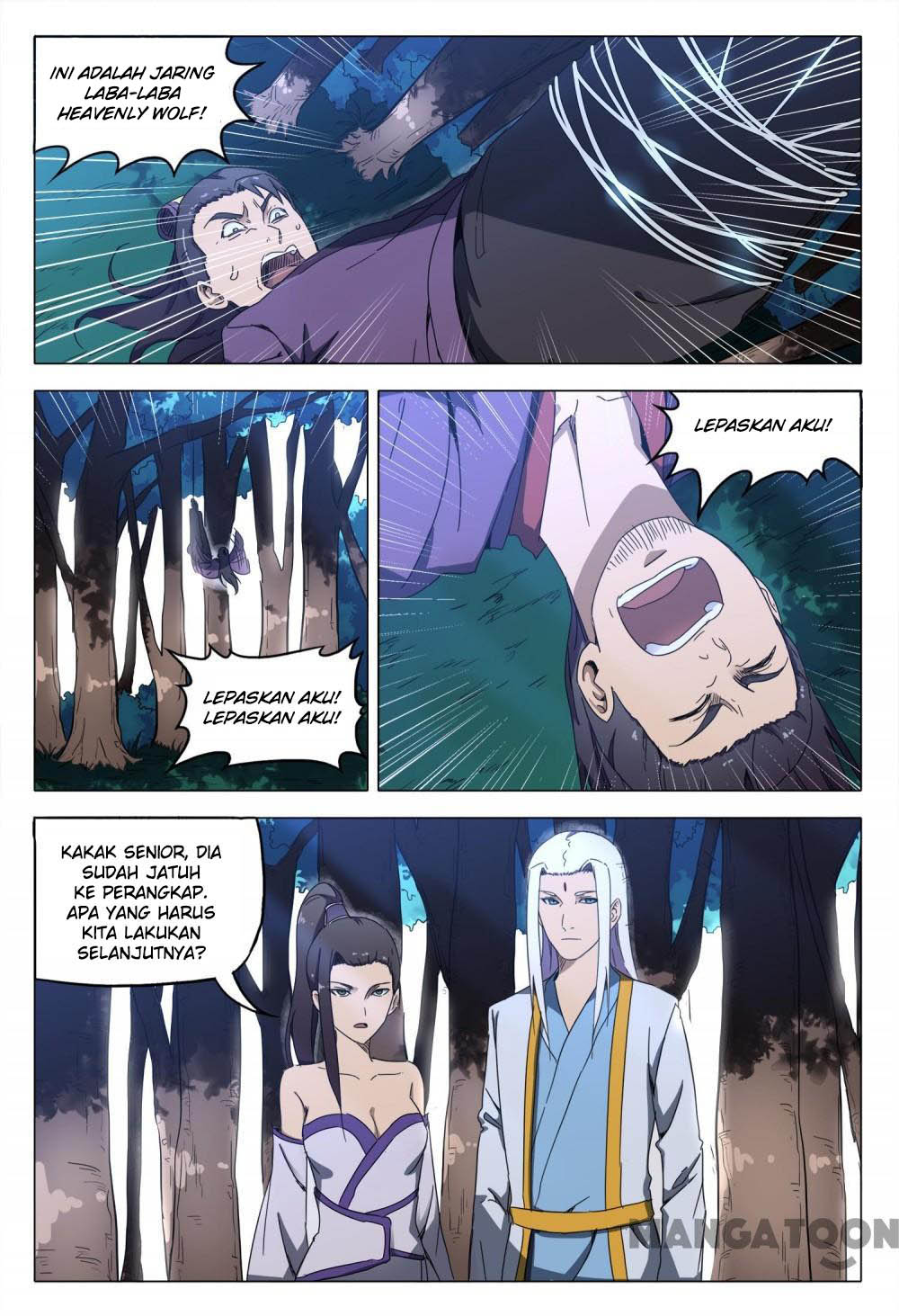 Master of Legendary Realms Chapter 130 Gambar 10