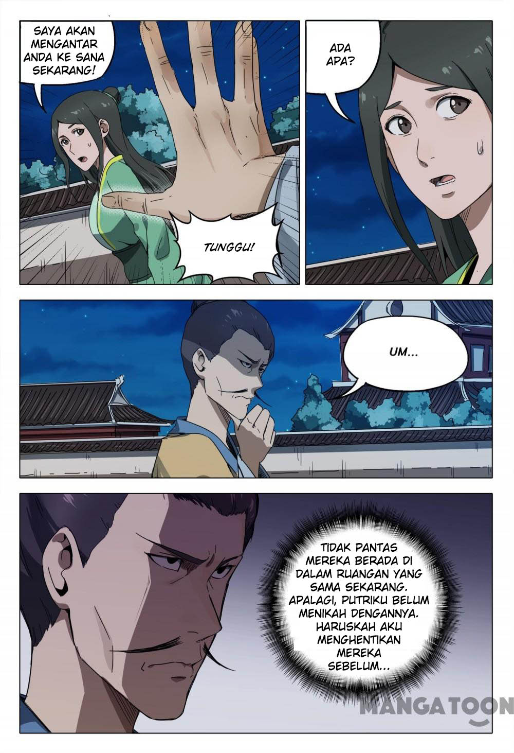 Master of Legendary Realms Chapter 131 Gambar 11