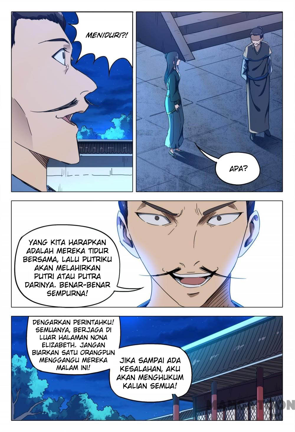 Master of Legendary Realms Chapter 131 Gambar 13