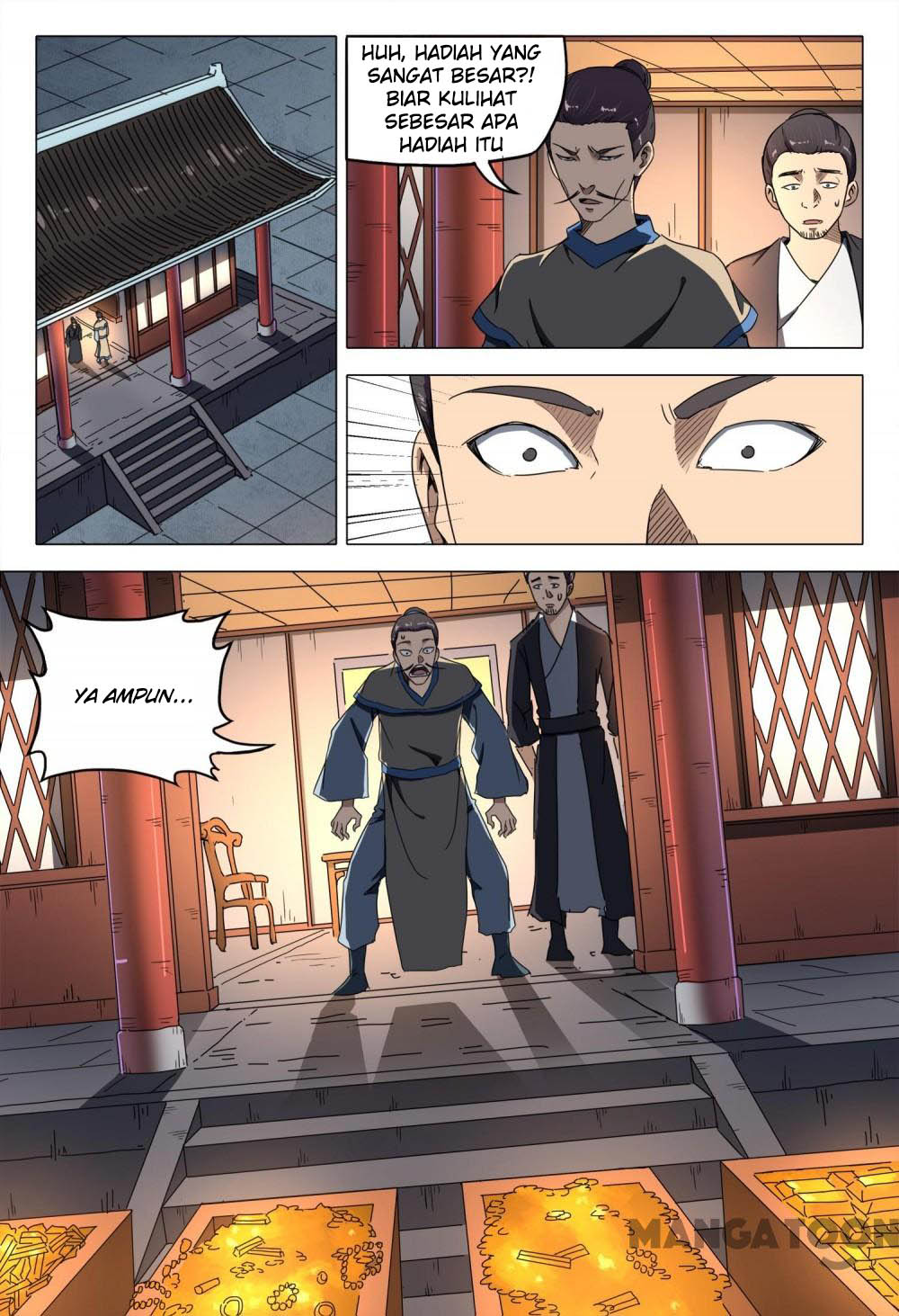 Master of Legendary Realms Chapter 131 Gambar 4