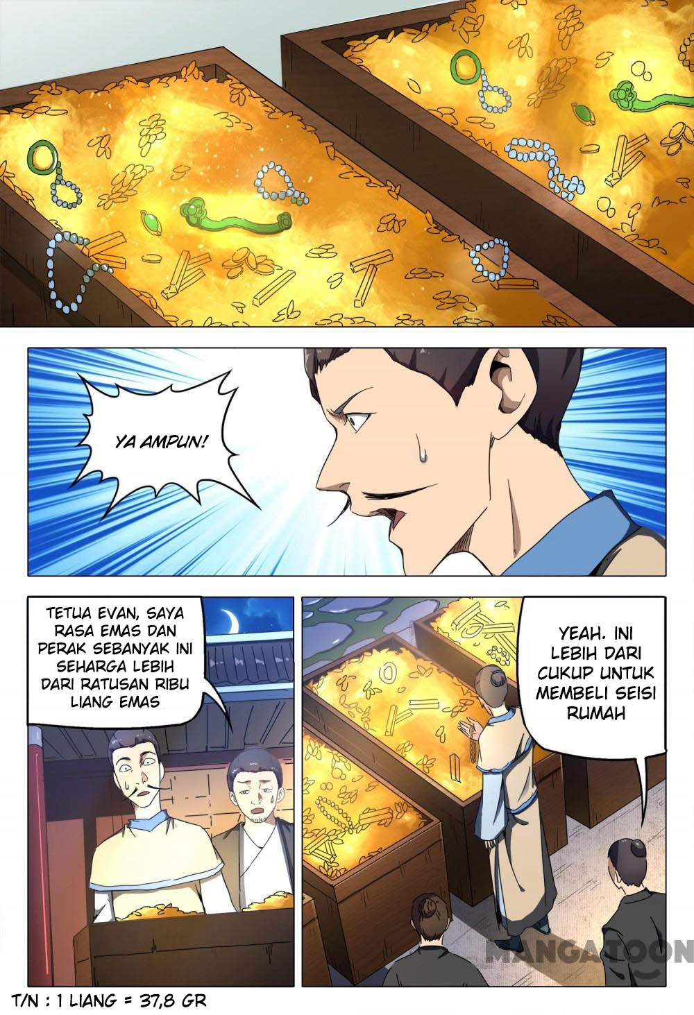 Master of Legendary Realms Chapter 131 Gambar 5