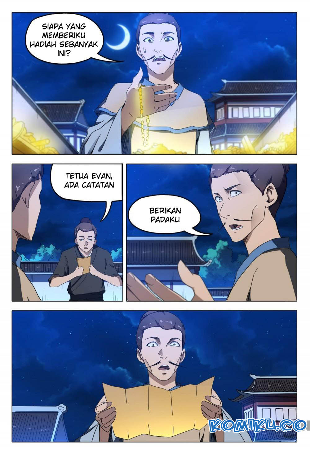 Master of Legendary Realms Chapter 131 Gambar 6