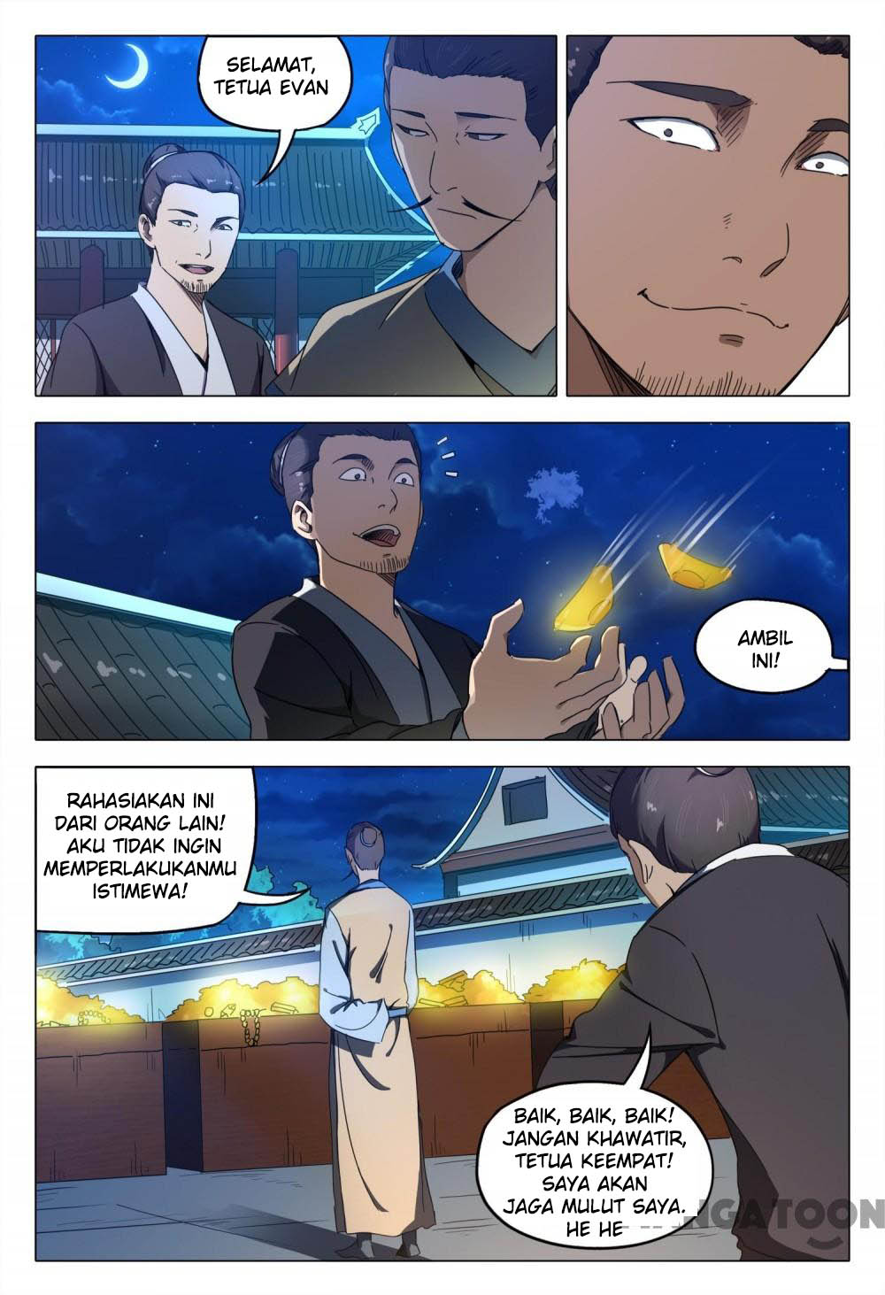 Master of Legendary Realms Chapter 131 Gambar 8
