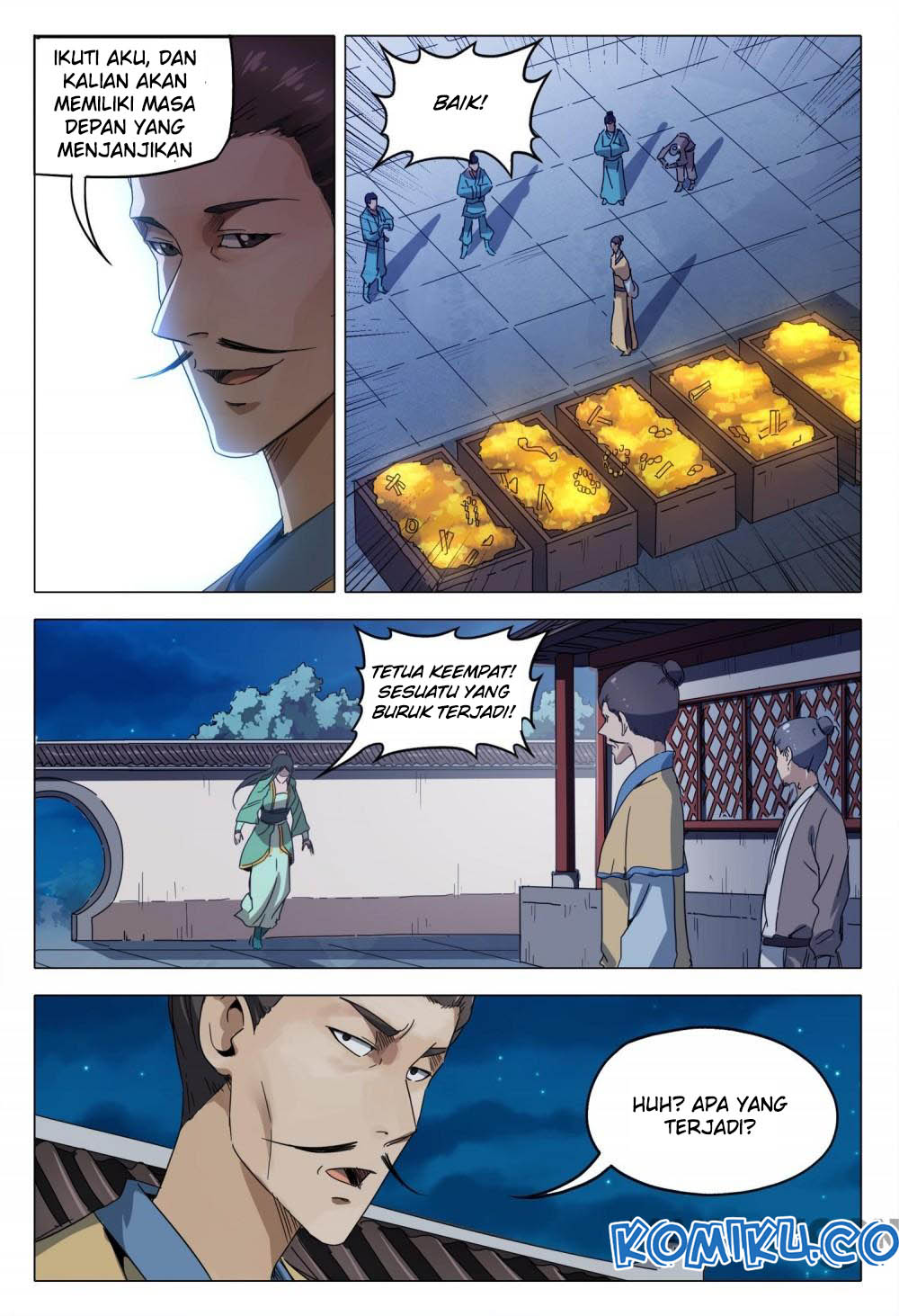 Master of Legendary Realms Chapter 131 Gambar 9