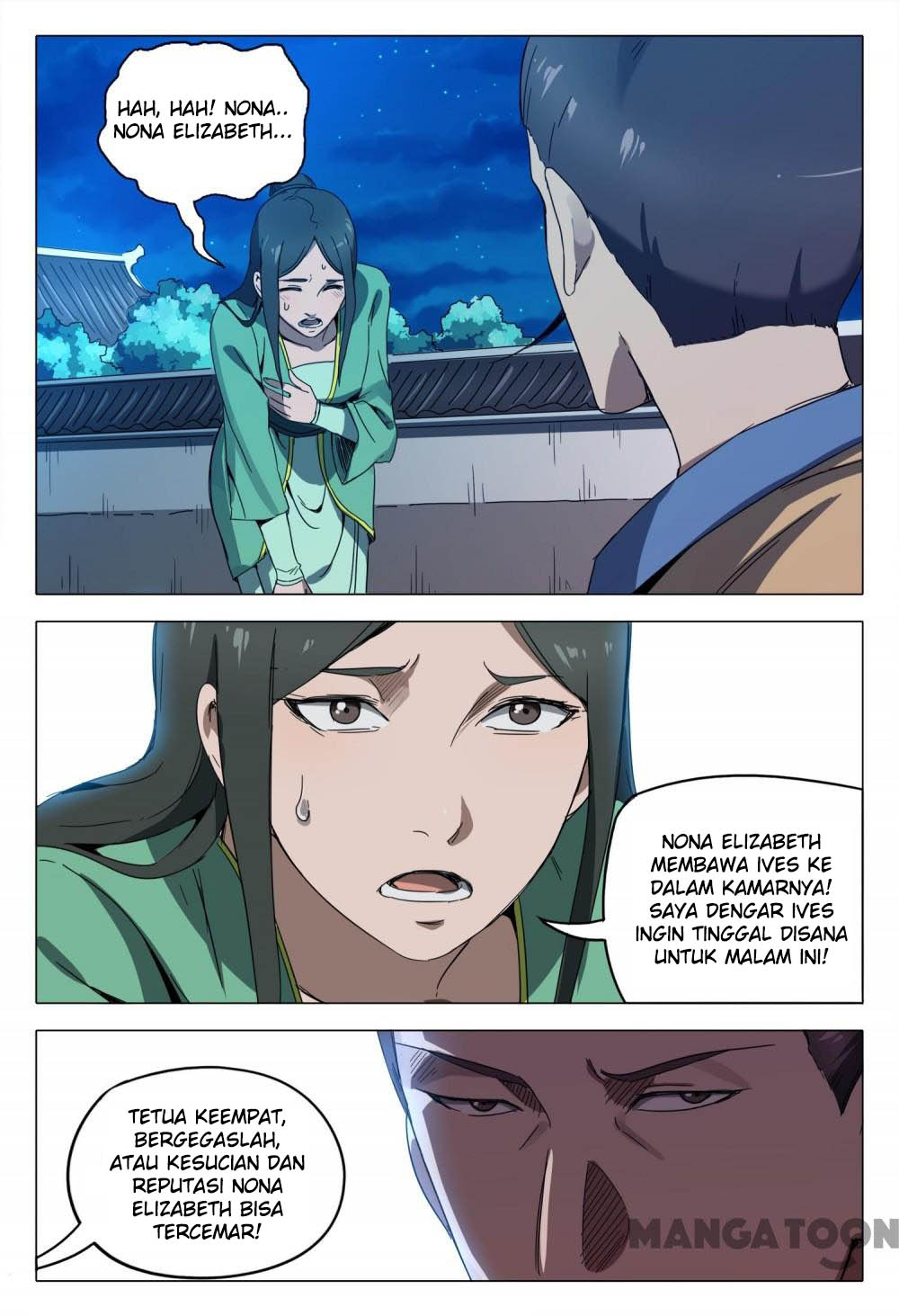 Master of Legendary Realms Chapter 131 Gambar 10