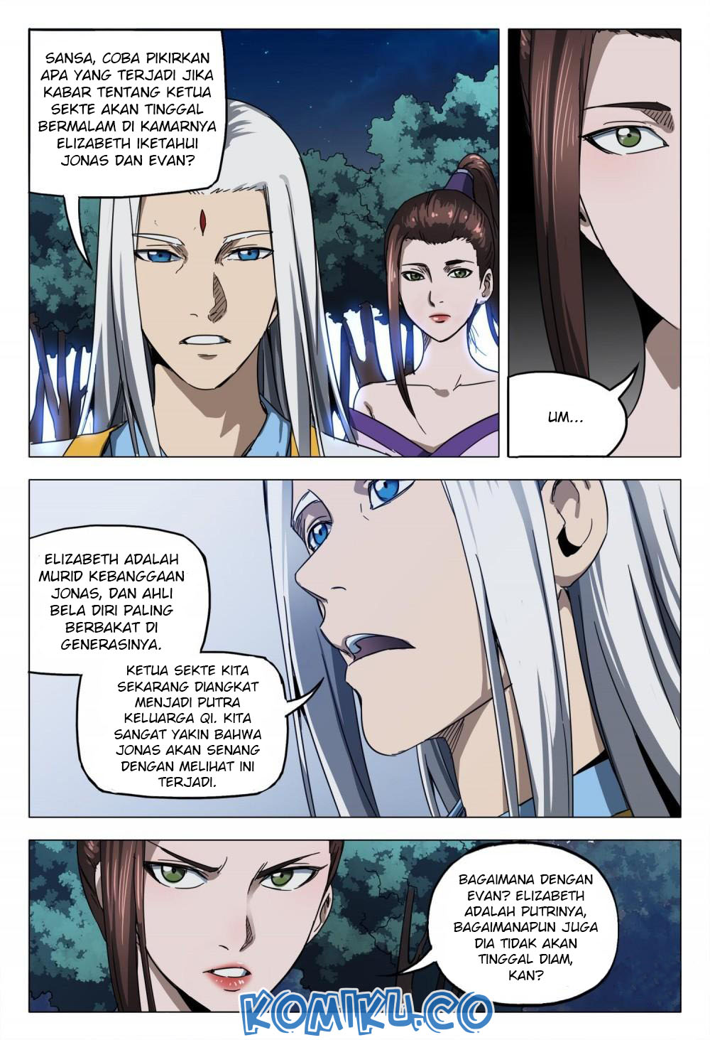 Master of Legendary Realms Chapter 133 Gambar 11