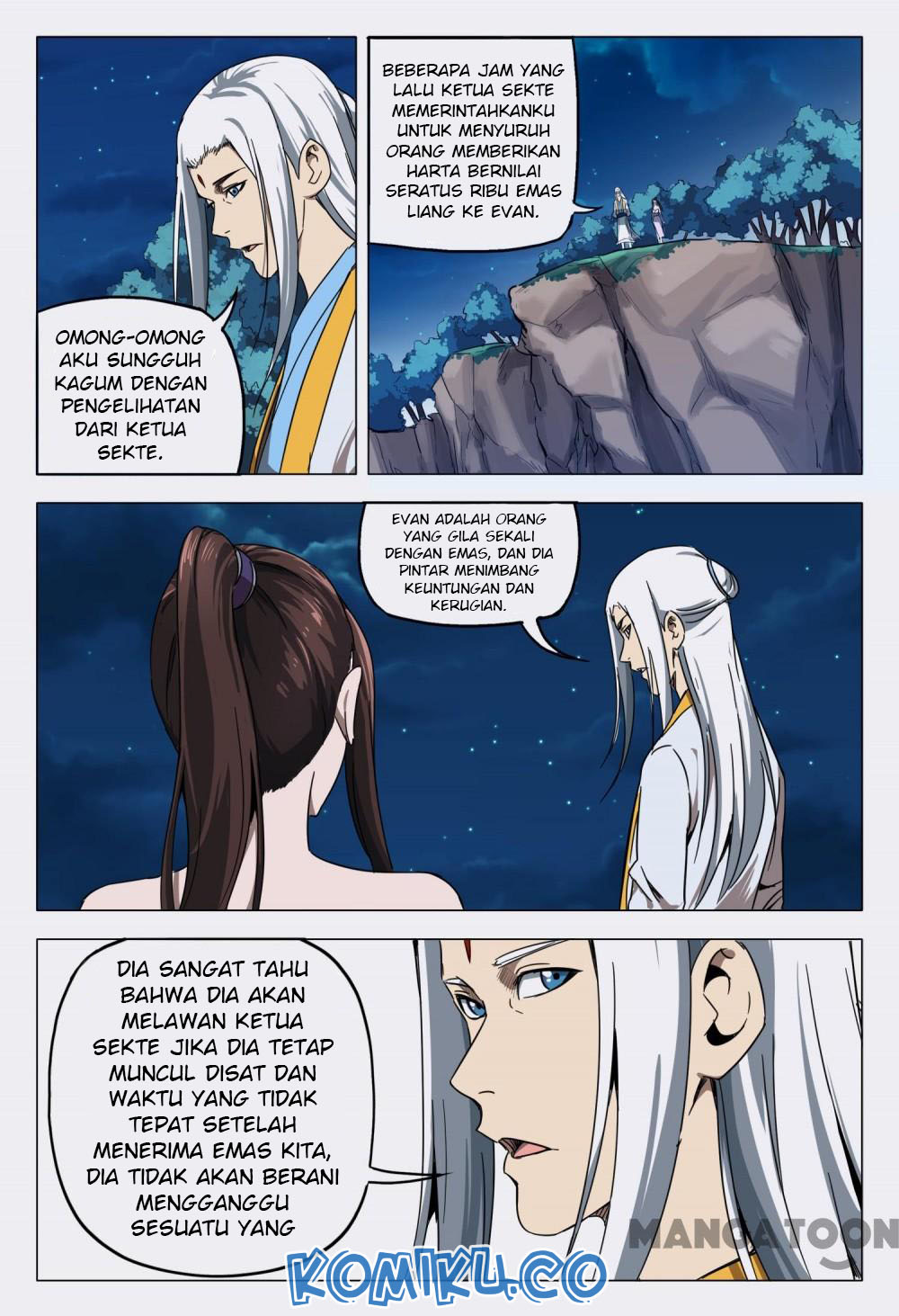 Master of Legendary Realms Chapter 133 Gambar 12