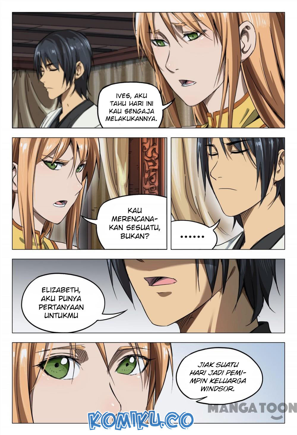 Master of Legendary Realms Chapter 133 Gambar 3