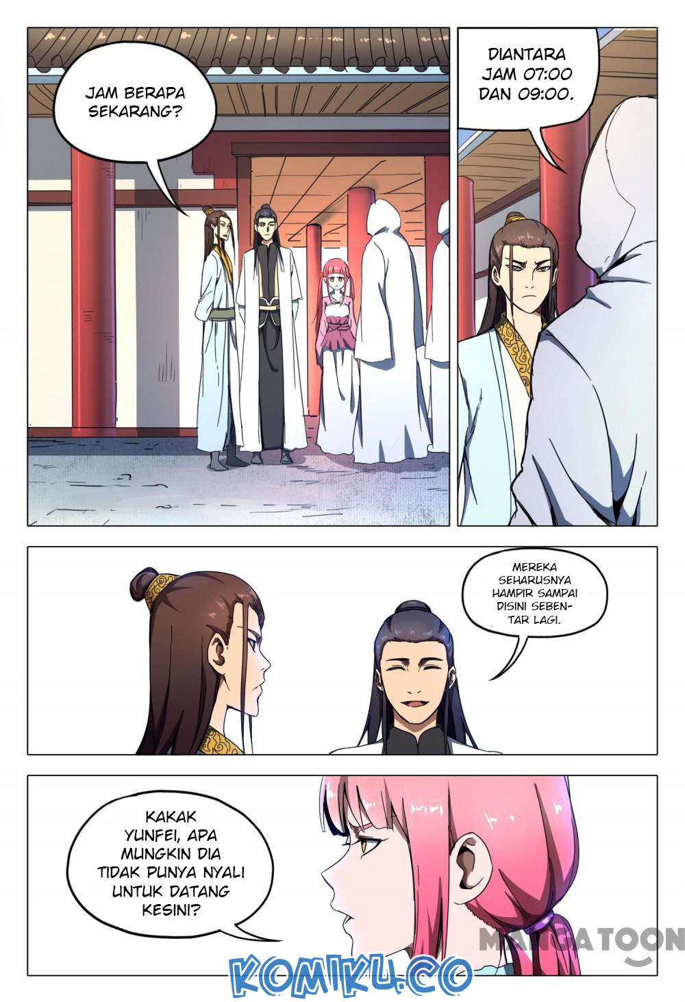 Master of Legendary Realms Chapter 134 Gambar 11