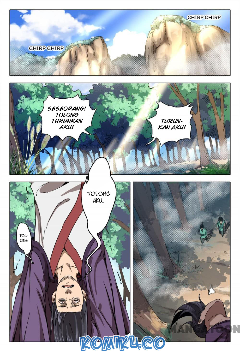 Master of Legendary Realms Chapter 134 Gambar 3