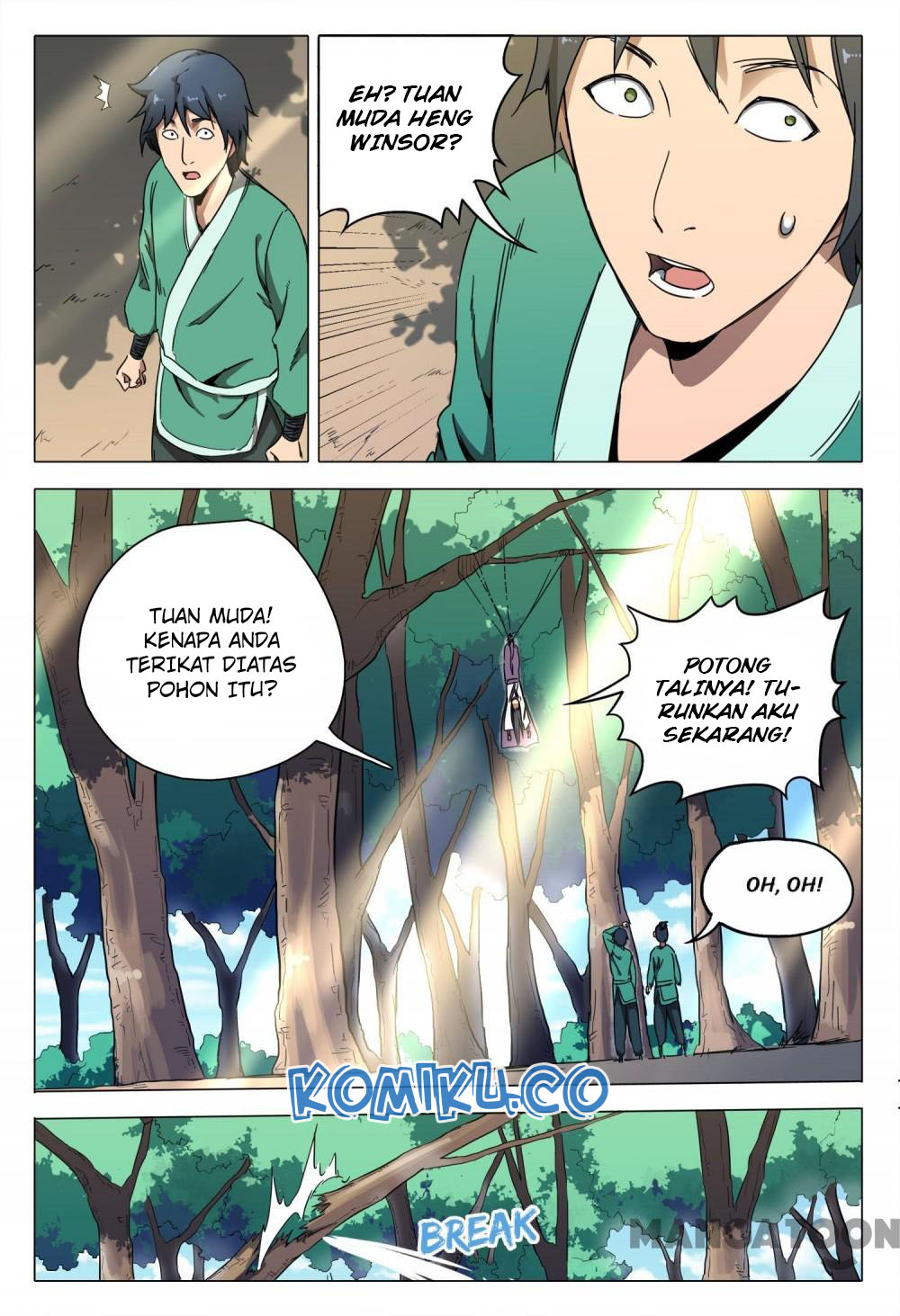 Master of Legendary Realms Chapter 134 Gambar 4