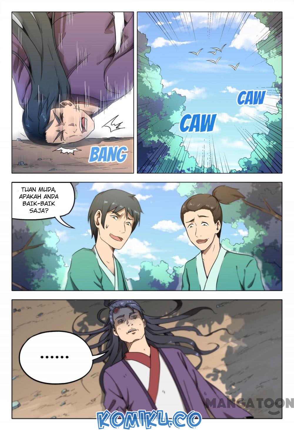 Master of Legendary Realms Chapter 134 Gambar 5