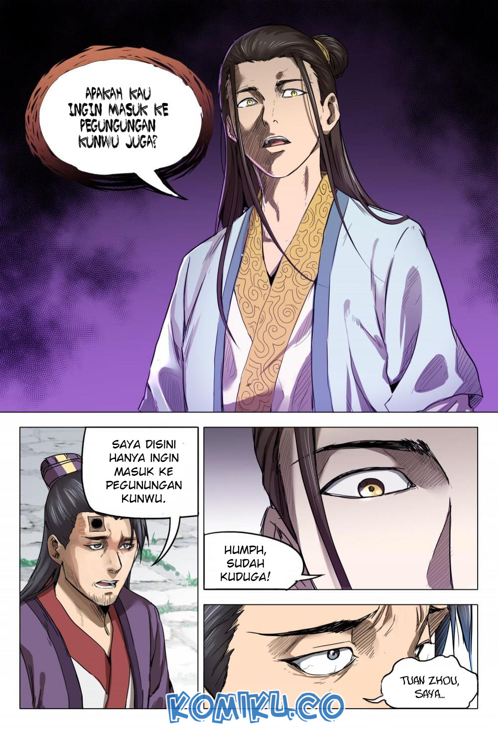Master of Legendary Realms Chapter 135 Gambar 10