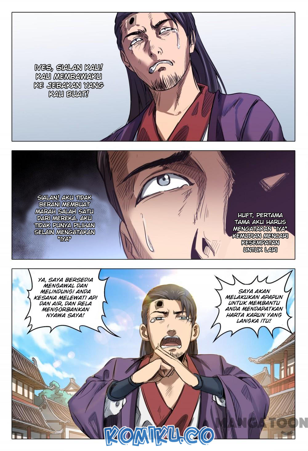 Master of Legendary Realms Chapter 135 Gambar 12