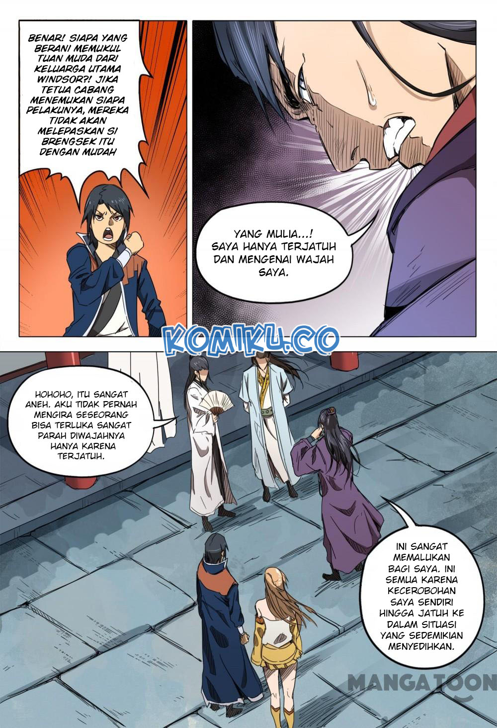 Master of Legendary Realms Chapter 135 Gambar 8