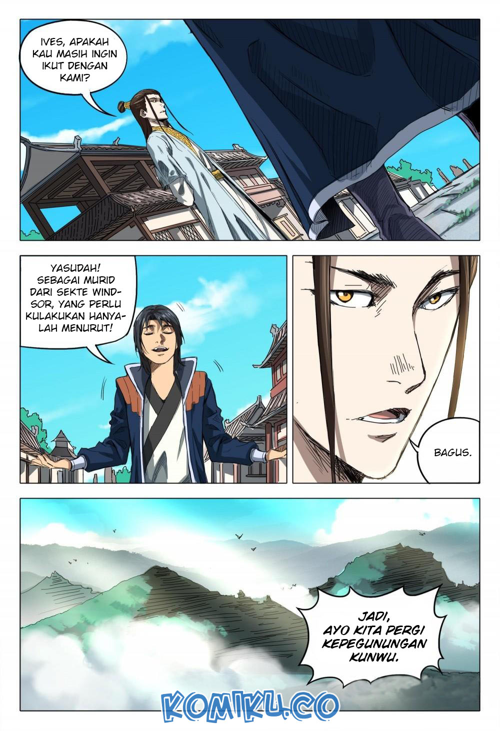 Master of Legendary Realms Chapter 136 Gambar 4