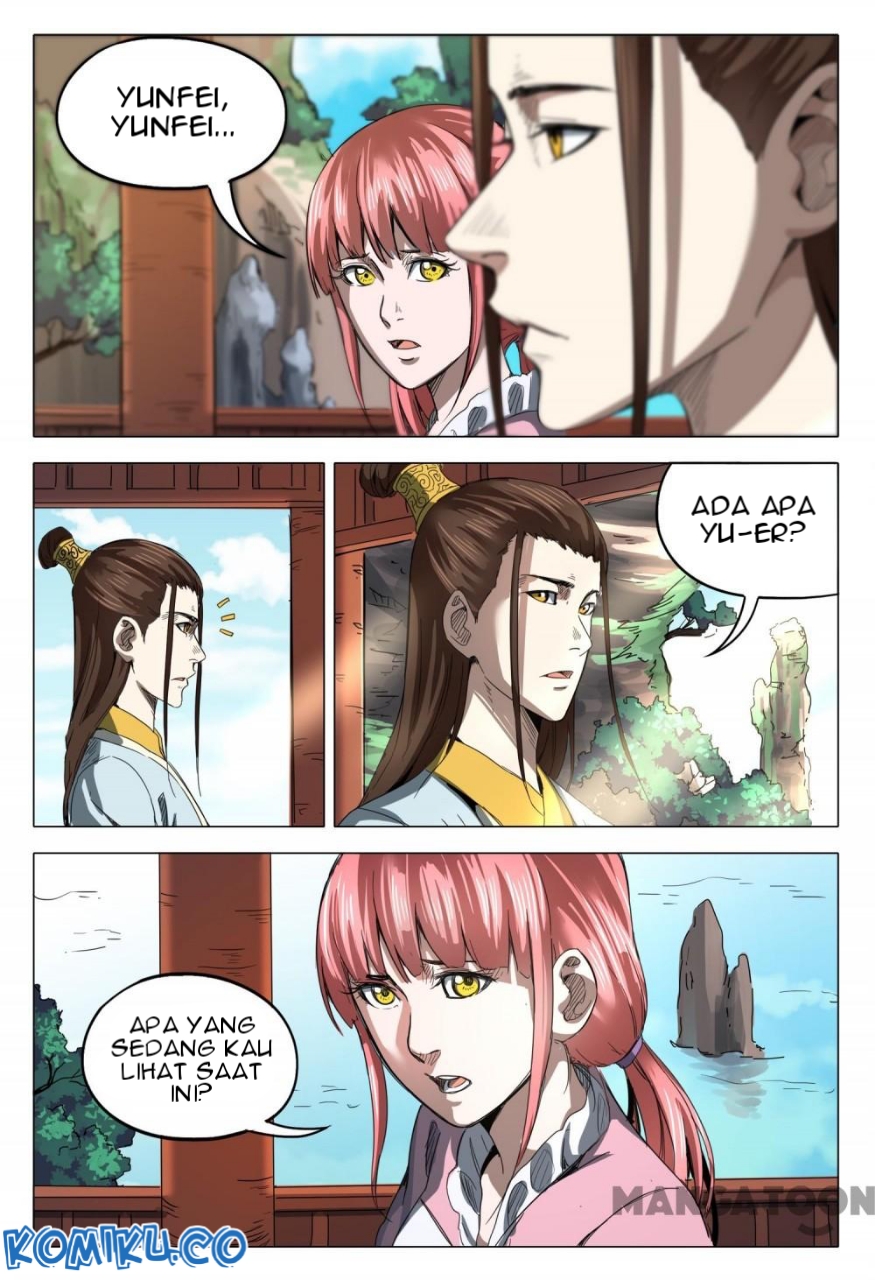 Master of Legendary Realms Chapter 138 Gambar 12