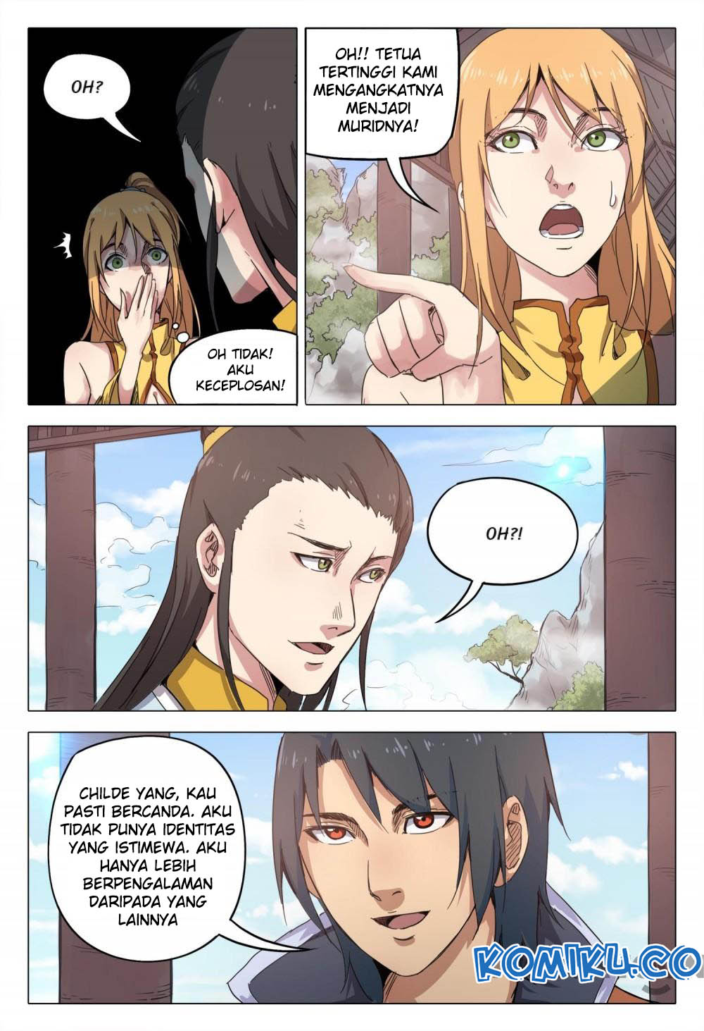 Master of Legendary Realms Chapter 139 Gambar 6