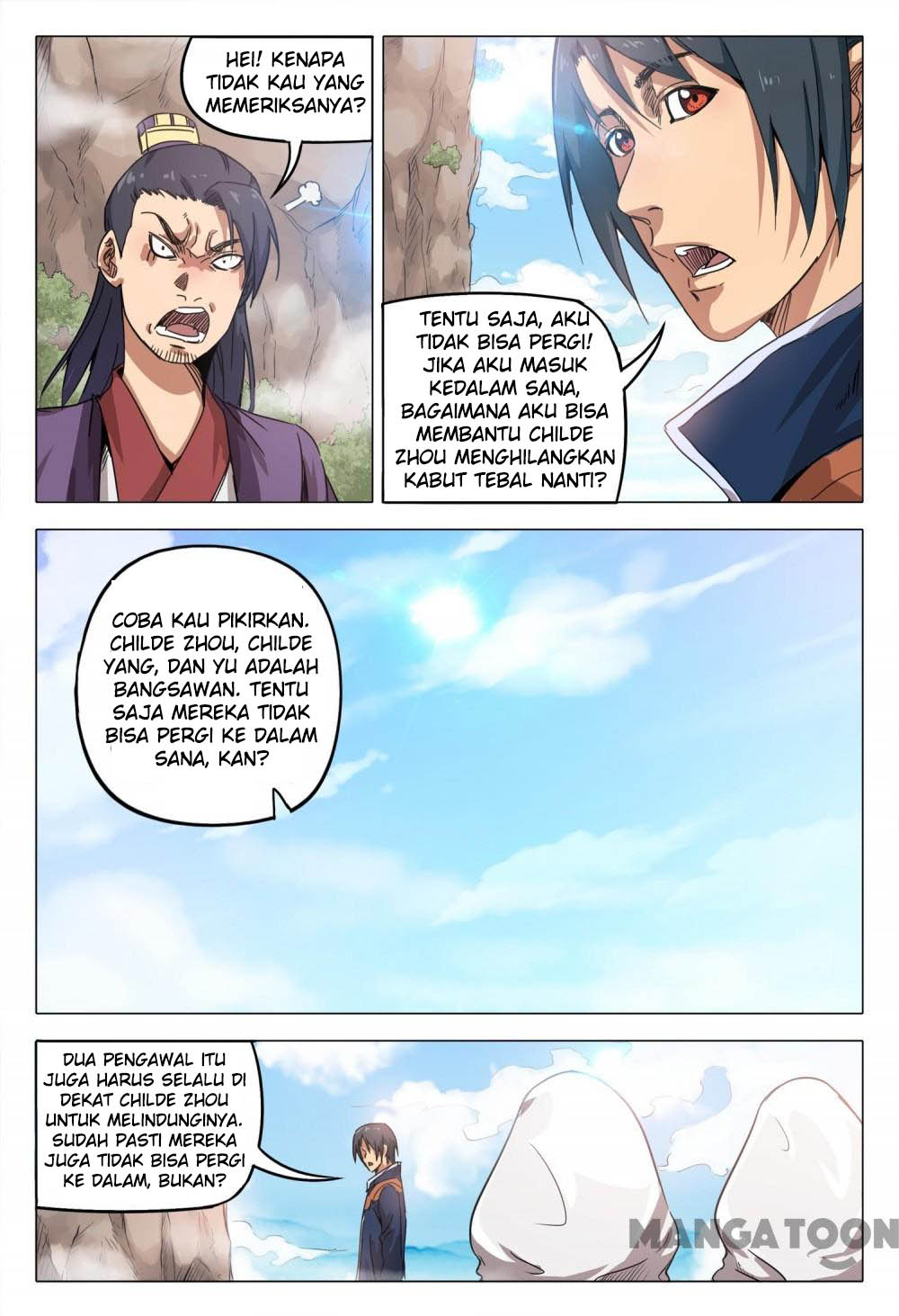 Master of Legendary Realms Chapter 139 Gambar 10