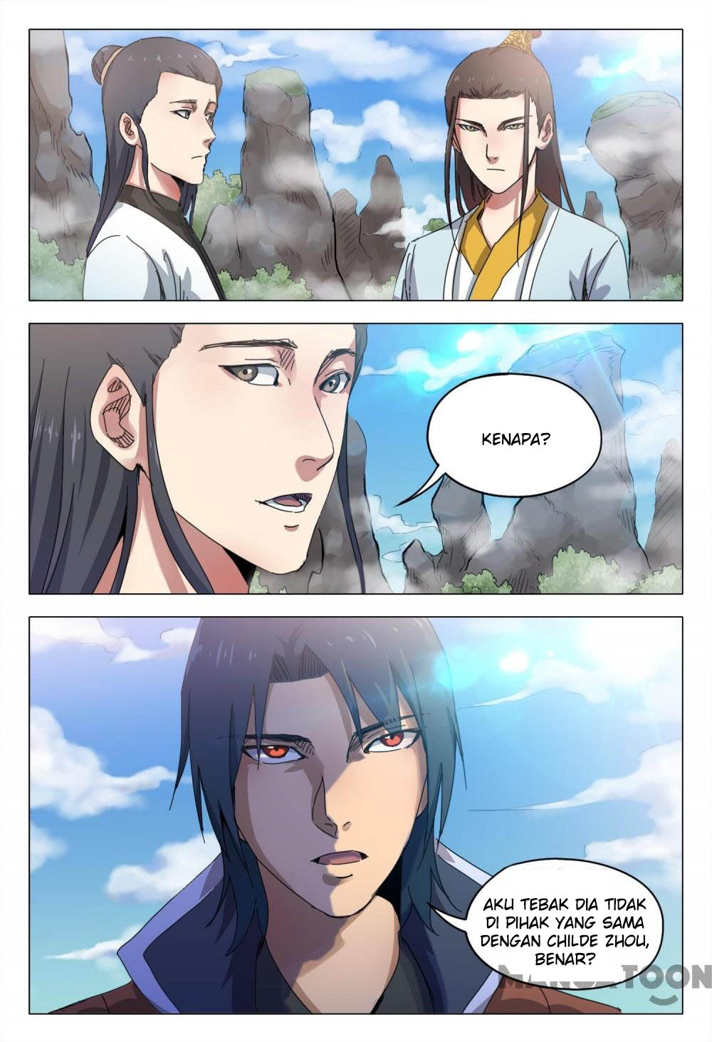 Master of Legendary Realms Chapter 140 Gambar 11