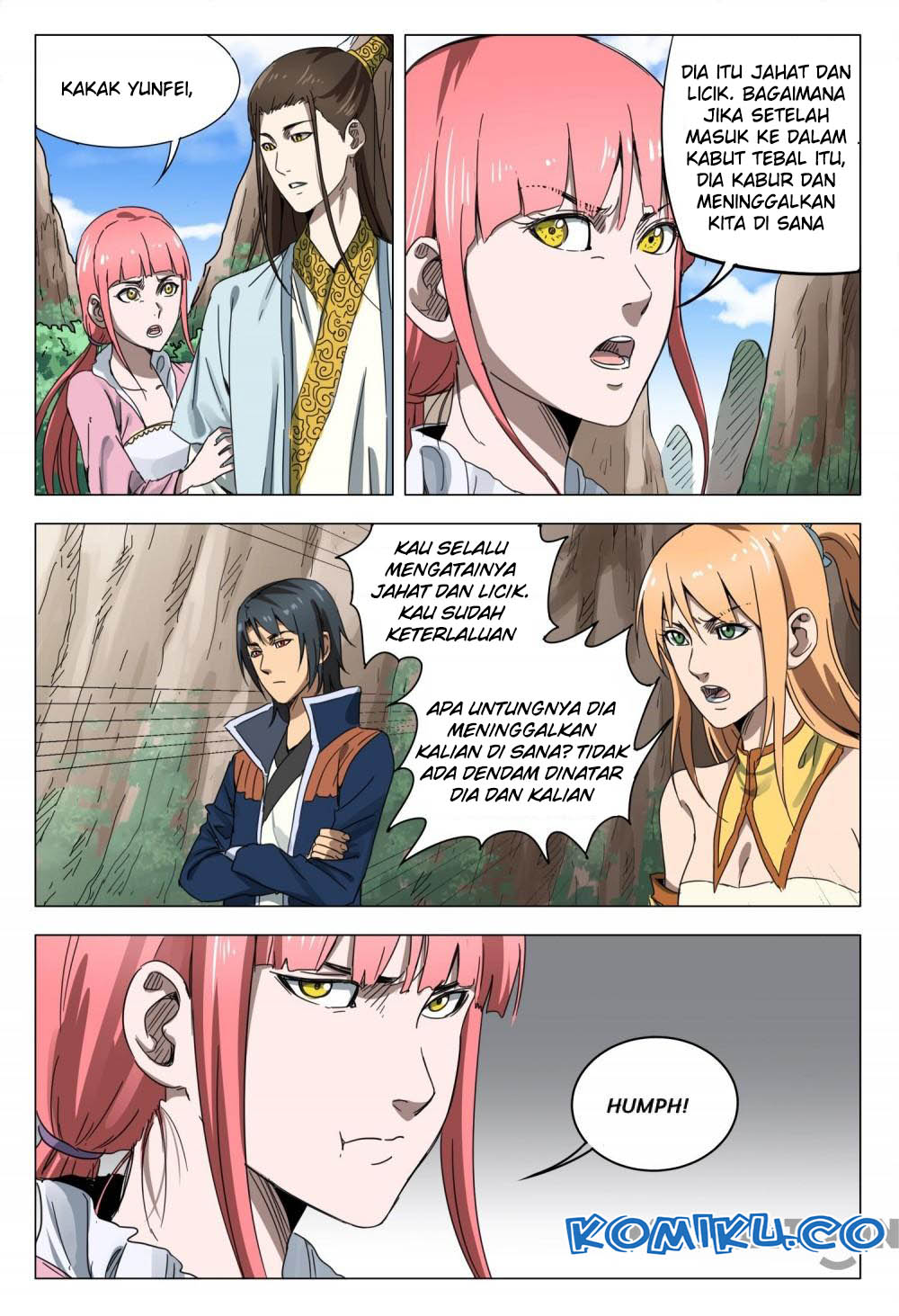 Master of Legendary Realms Chapter 141 Gambar 9