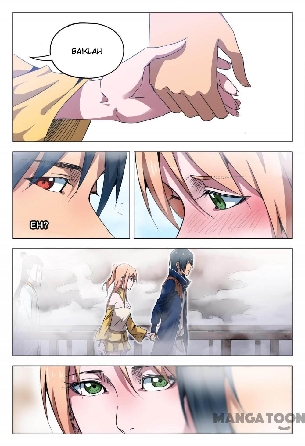 Master of Legendary Realms Chapter 142 Gambar 13
