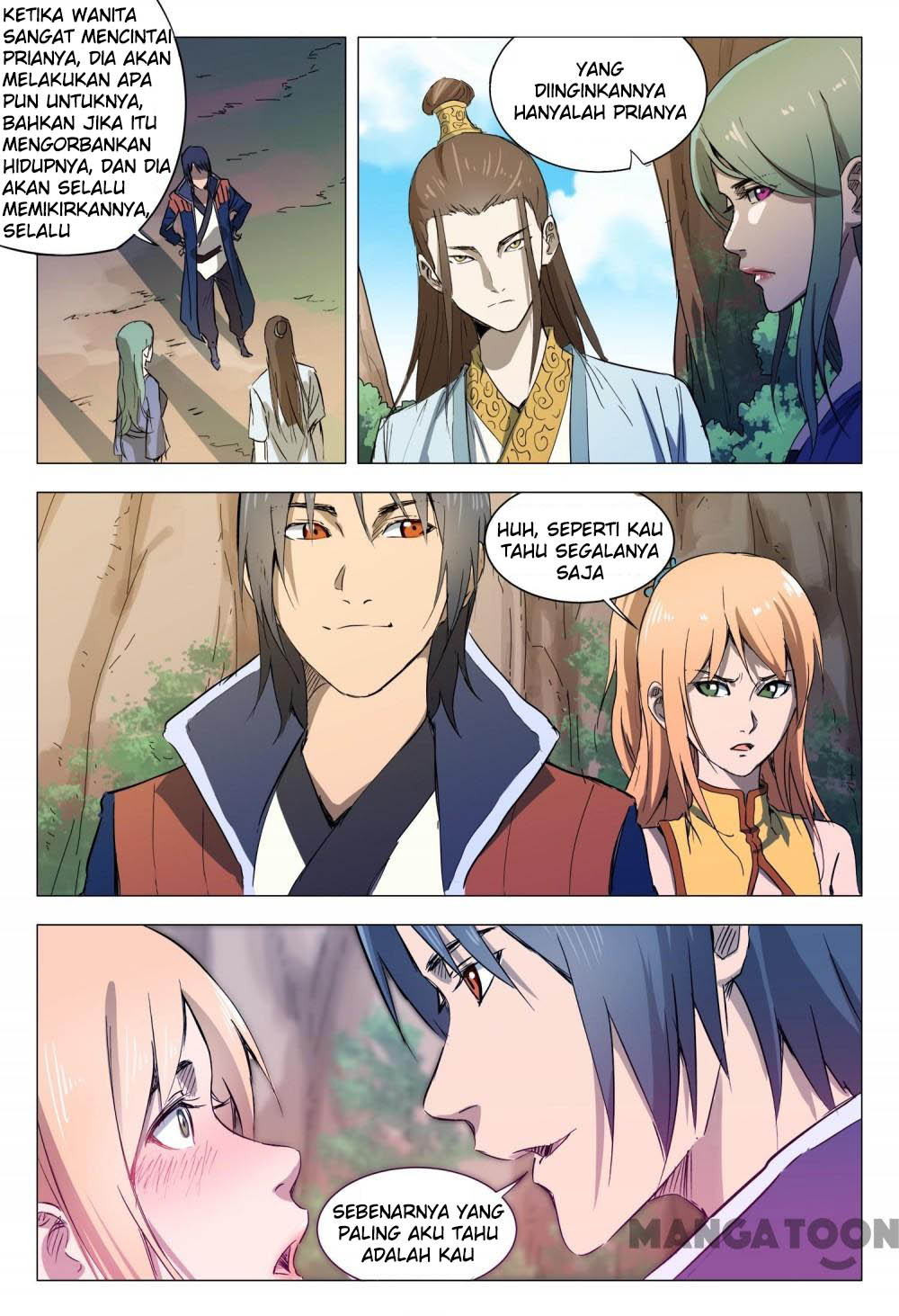 Master of Legendary Realms Chapter 142 Gambar 4