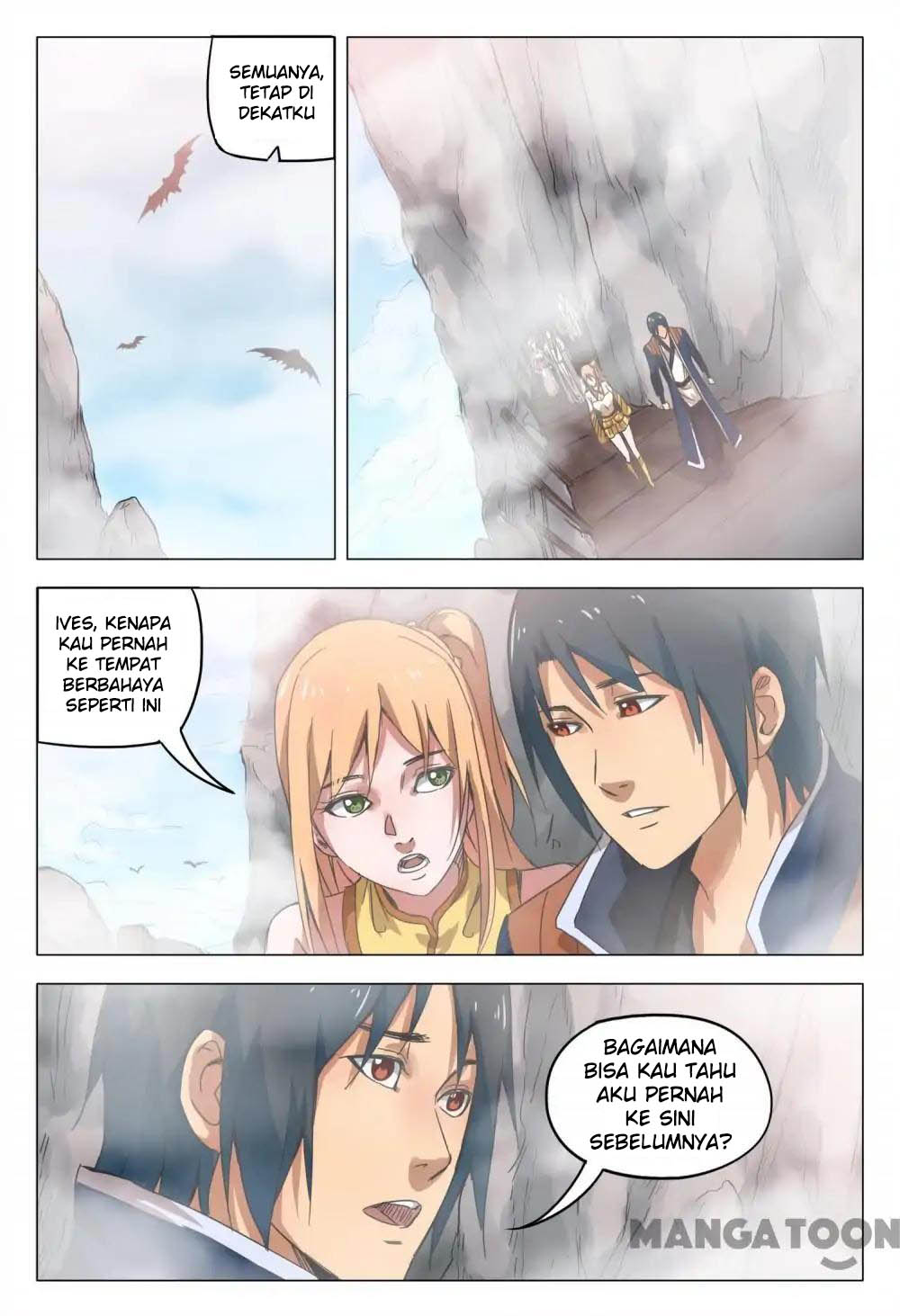 Master of Legendary Realms Chapter 143 Gambar 11