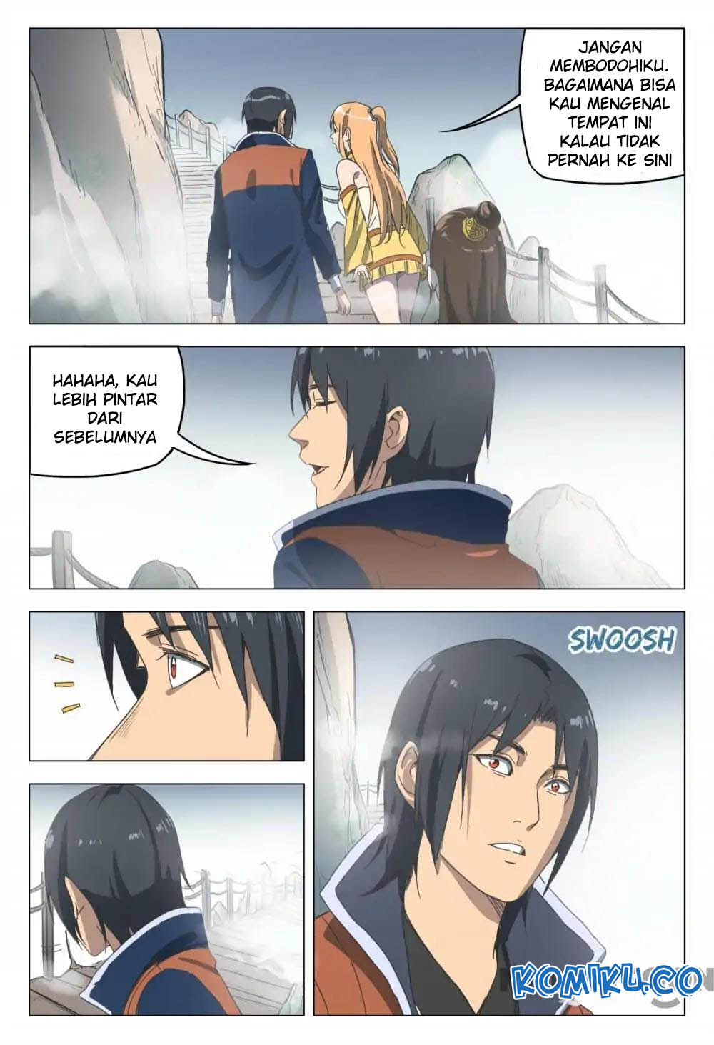 Master of Legendary Realms Chapter 143 Gambar 12