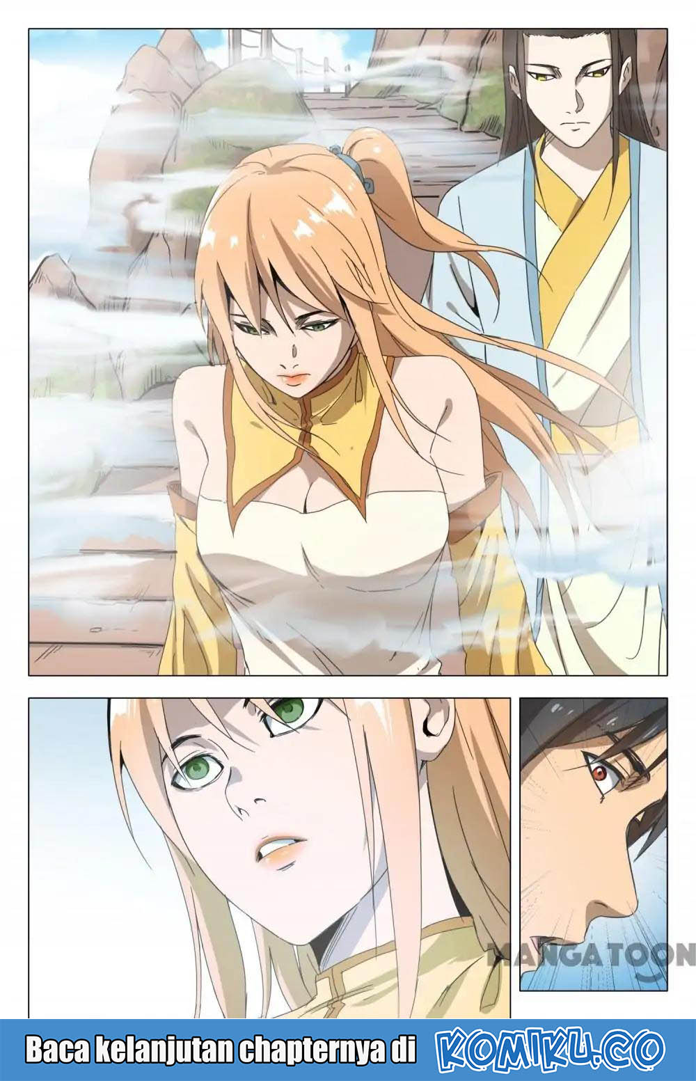 Master of Legendary Realms Chapter 143 Gambar 14