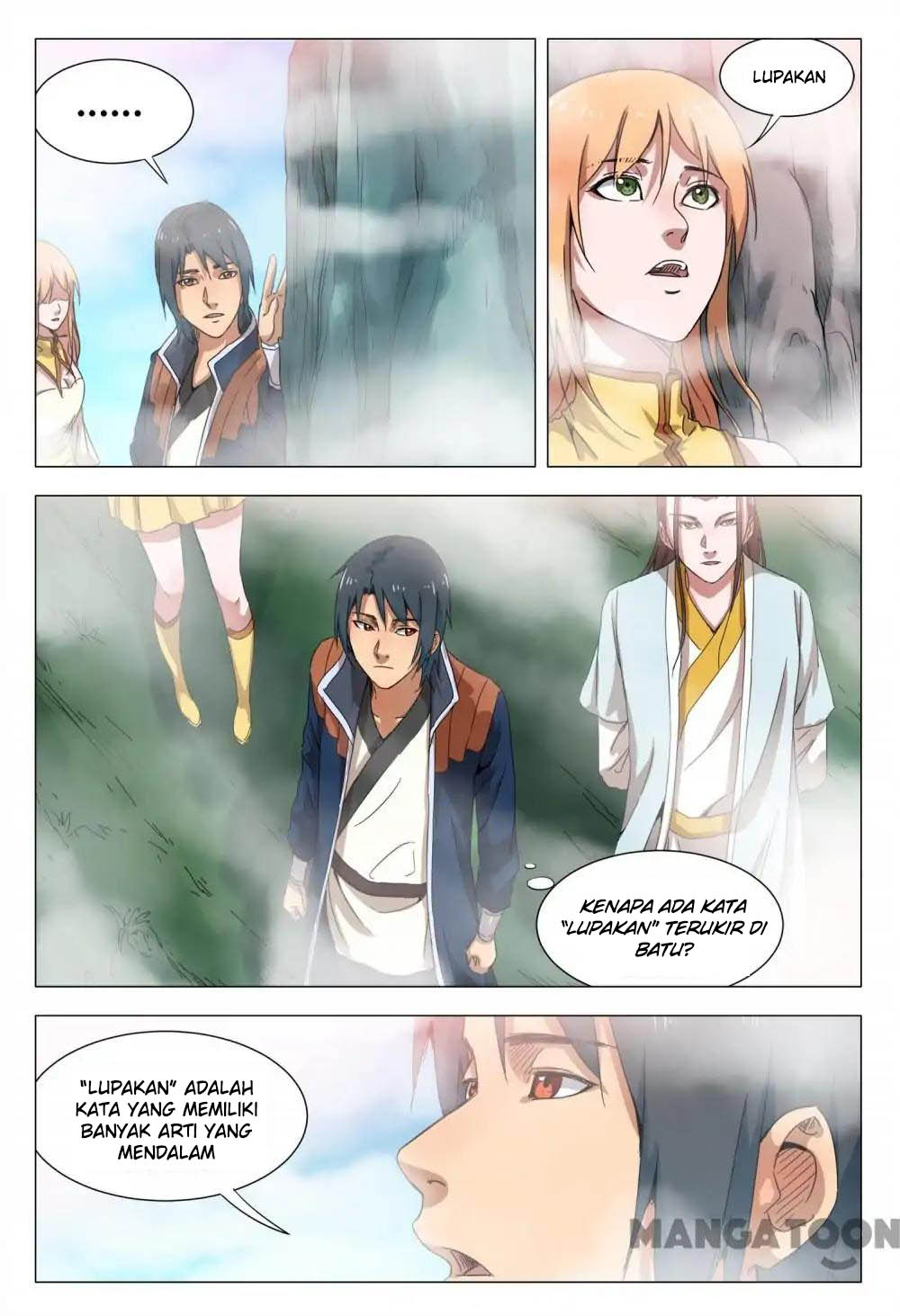 Master of Legendary Realms Chapter 143 Gambar 5
