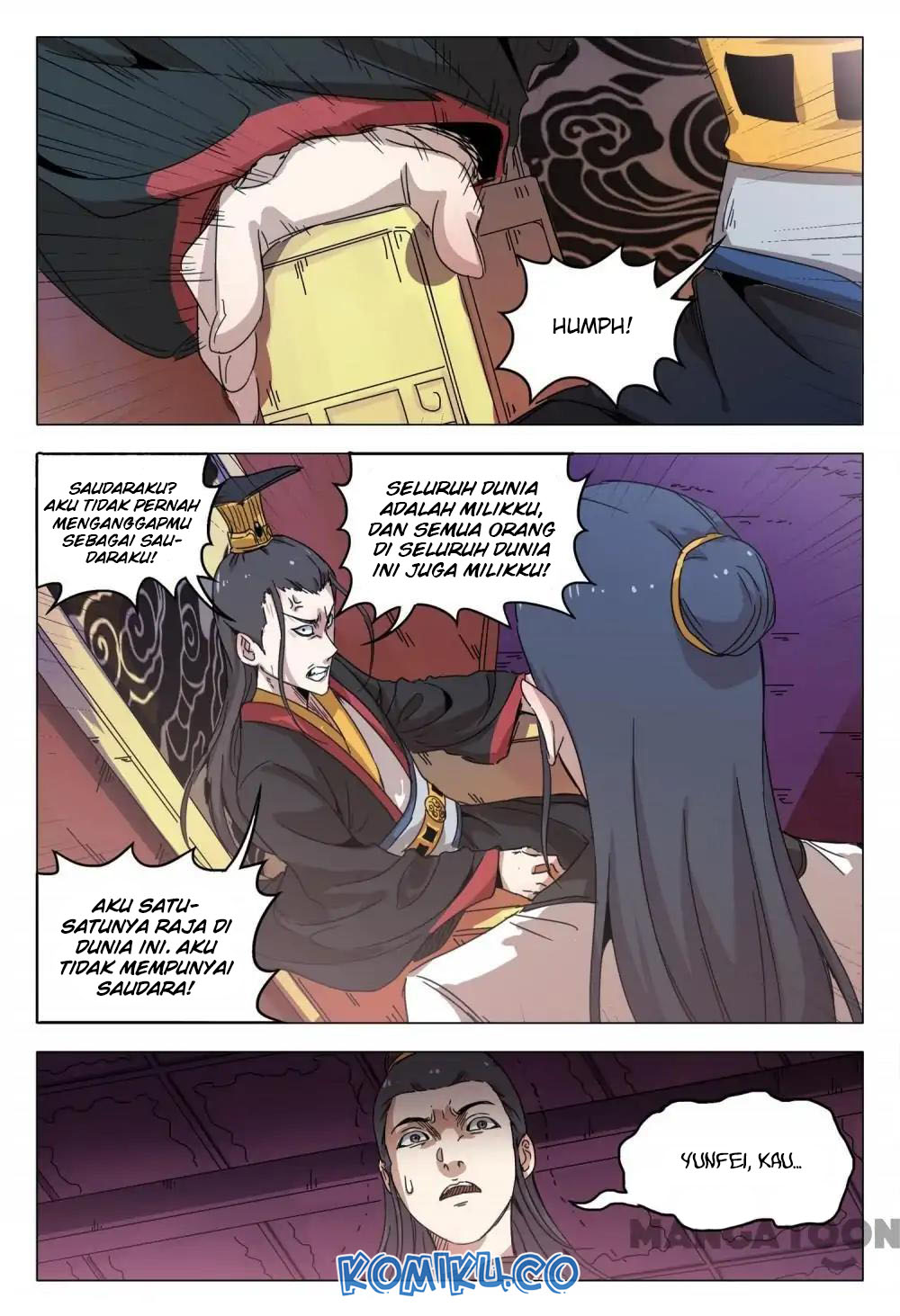 Master of Legendary Realms Chapter 144 Gambar 10