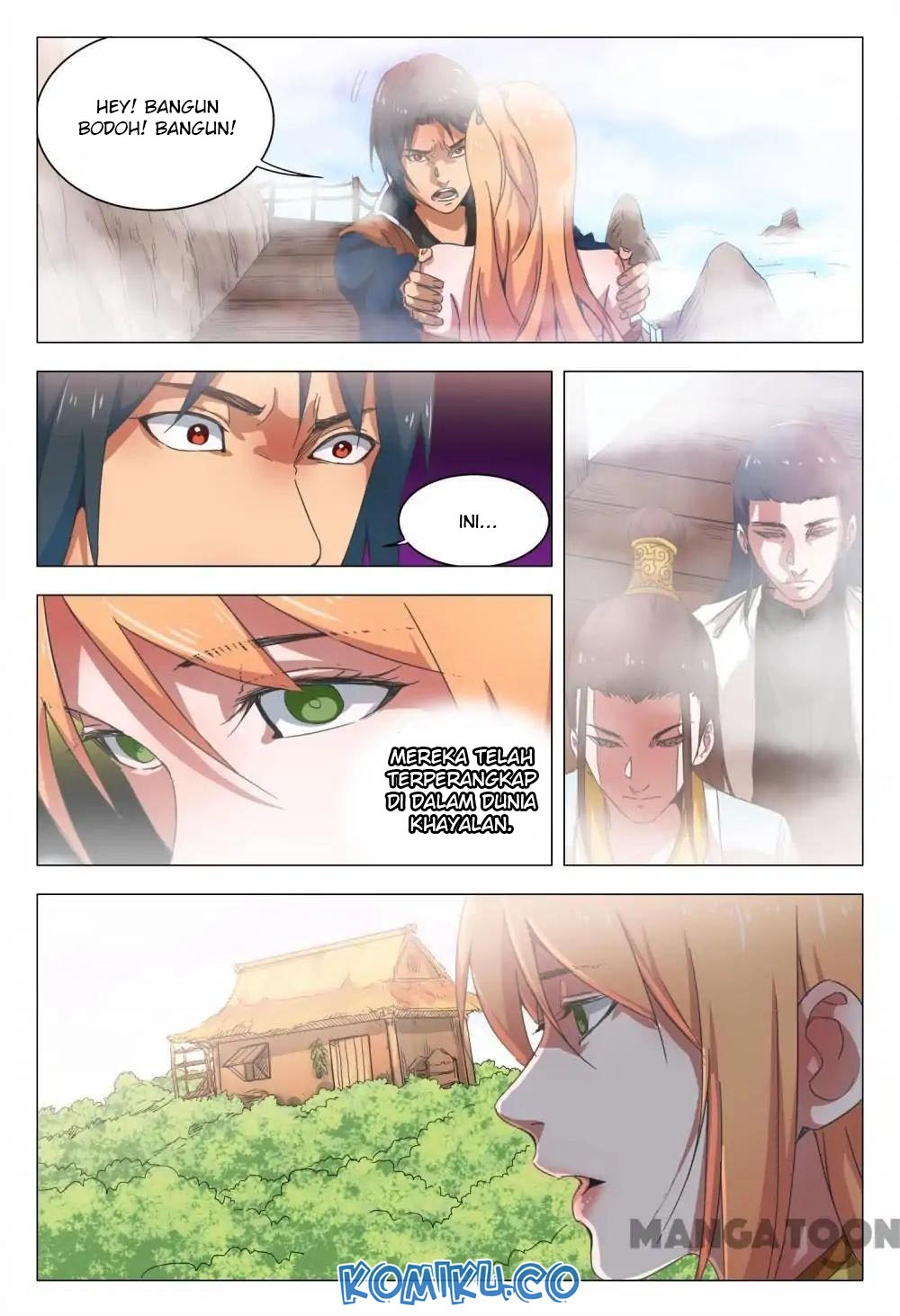 Baca Manhua Master of Legendary Realms Chapter 144 Gambar 2