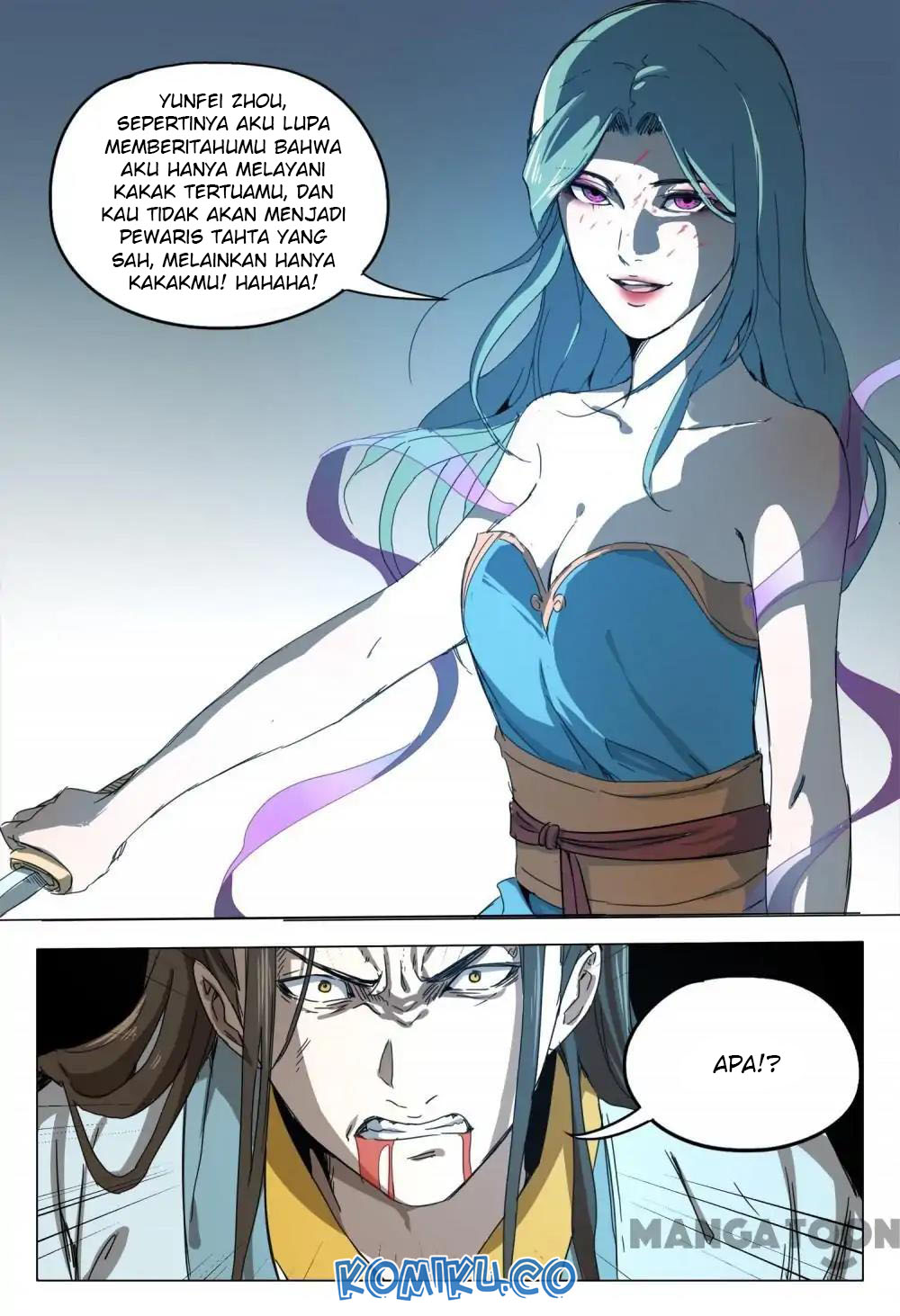 Master of Legendary Realms Chapter 145 Gambar 10