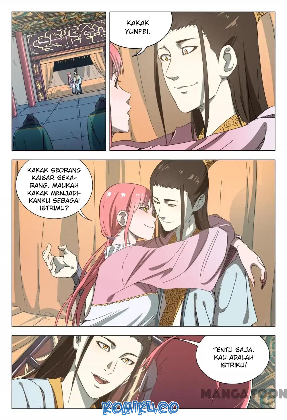 Baca Manhua Master of Legendary Realms Chapter 145 Gambar 2