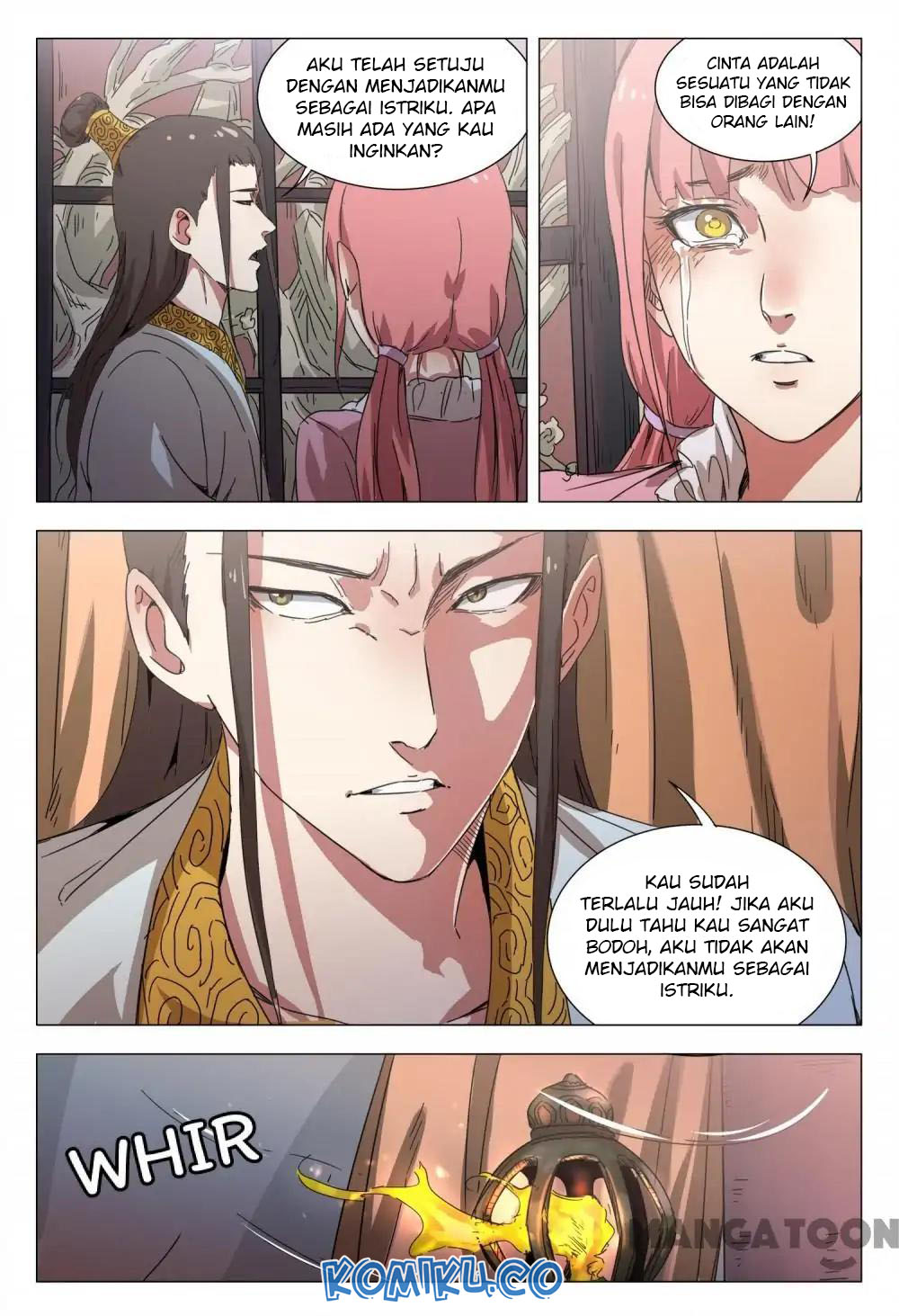 Master of Legendary Realms Chapter 145 Gambar 5