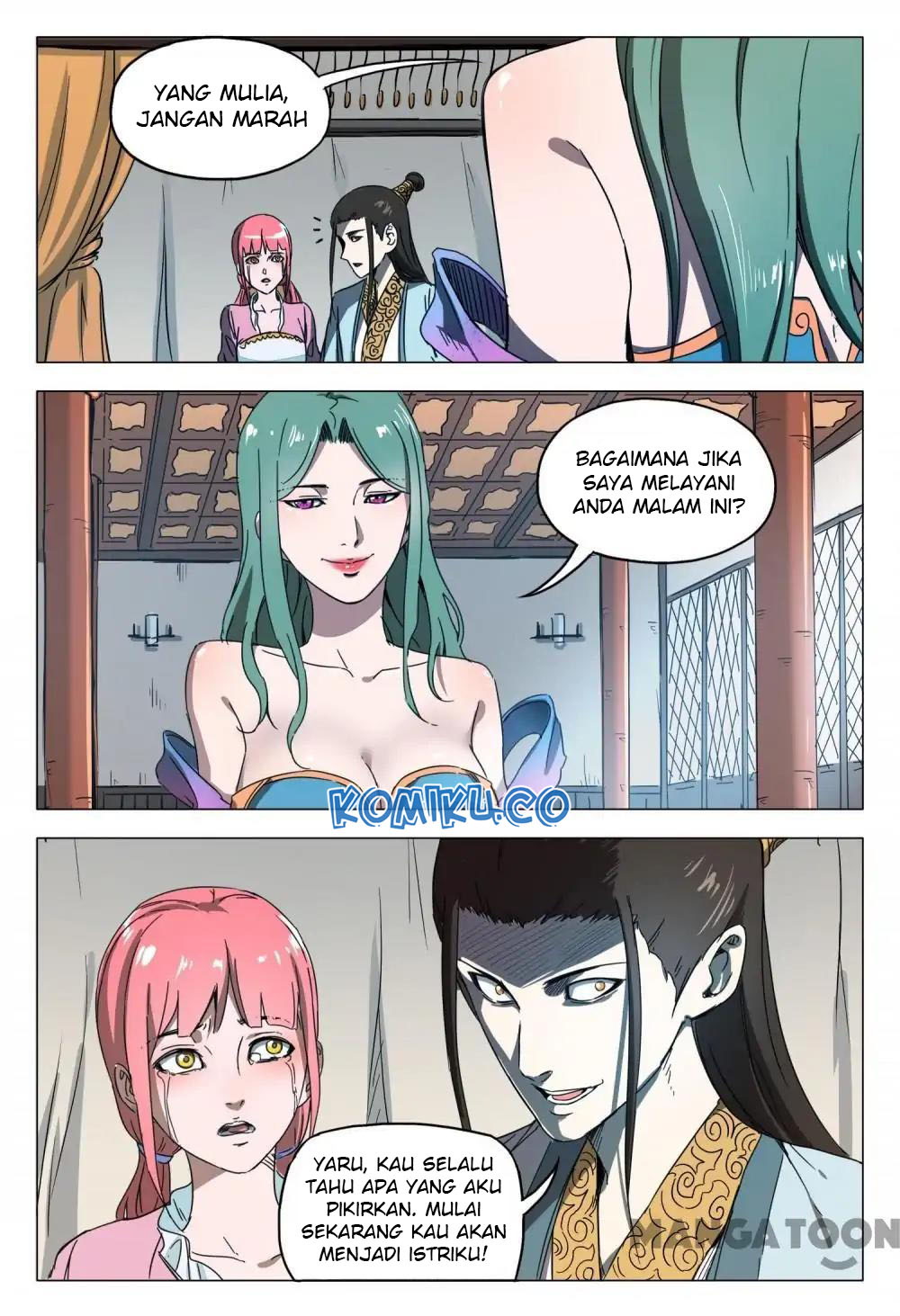 Master of Legendary Realms Chapter 145 Gambar 6