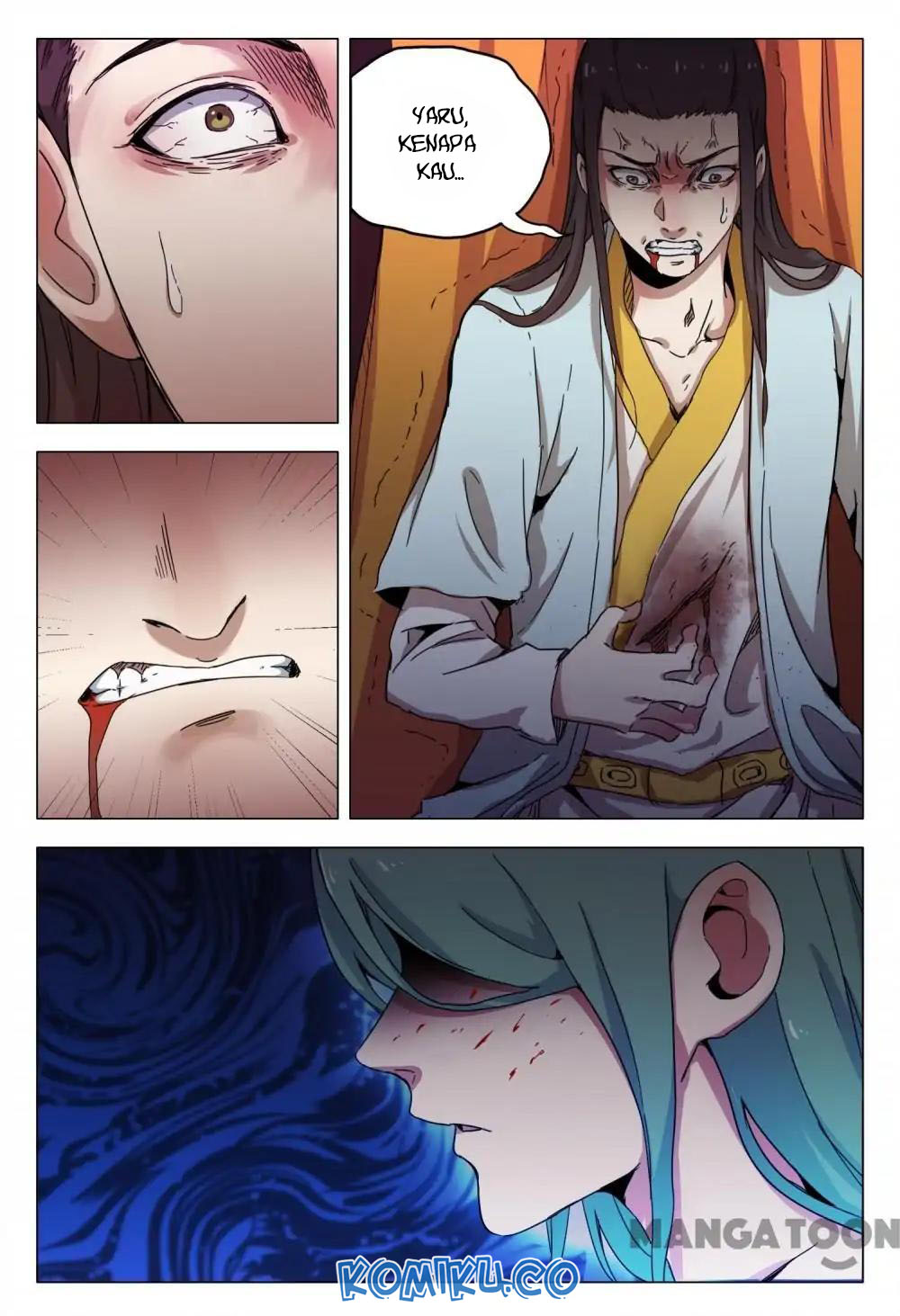 Master of Legendary Realms Chapter 145 Gambar 9